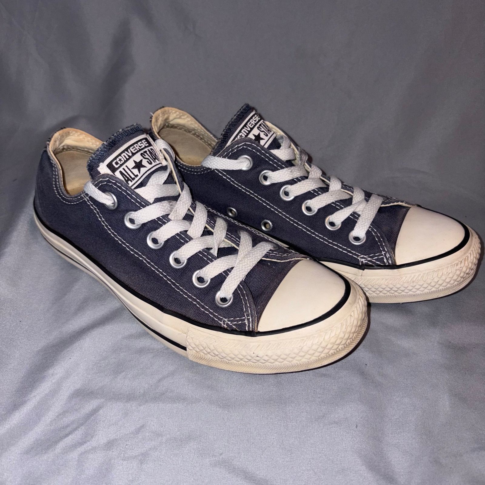 Converse Converse Chuck Taylor All Star Low Top Sneakers Blue Size 7 Size US 7 / IT 37 - 3 Thumbnail