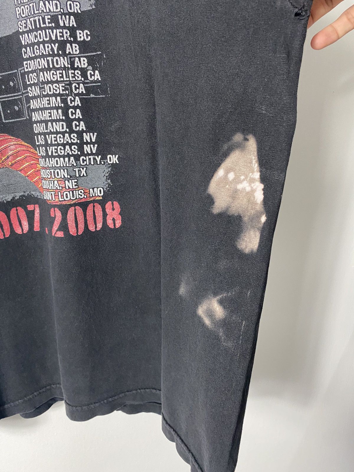 Band Tees × Vintage Vintage Y2K Van Halen Band T-shirt Size US XL / EU 56 / 4 - 10 Thumbnail