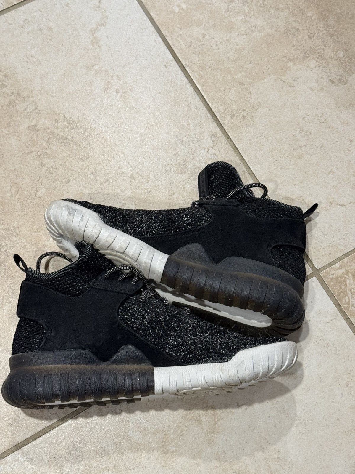 Adidas Adidas Tubular X All-Star Weekend Primeknit Size US 10.5 / EU 43-44 - 3 Thumbnail