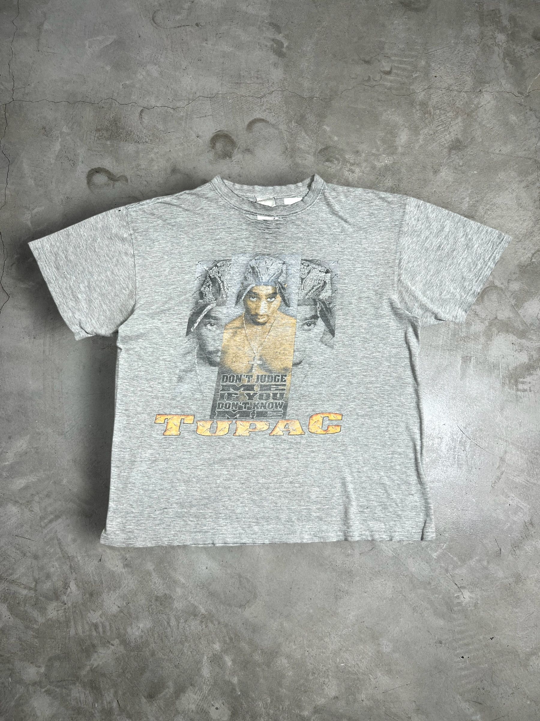 Rap Tees × Vintage Vintage Tupac Shakur Legendary Rap Tee (XL) GTME510 Size US XL / EU 56 / 4 - 1 Thumbnail