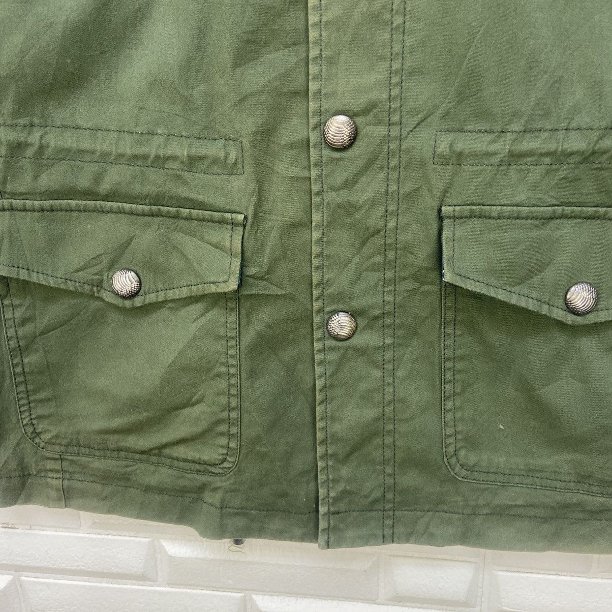 Daniele Alessandrini × Designer Daniele Alessandrini Army Military Field Jacket Size US S / EU 44-46 / 1 - 10 Thumbnail