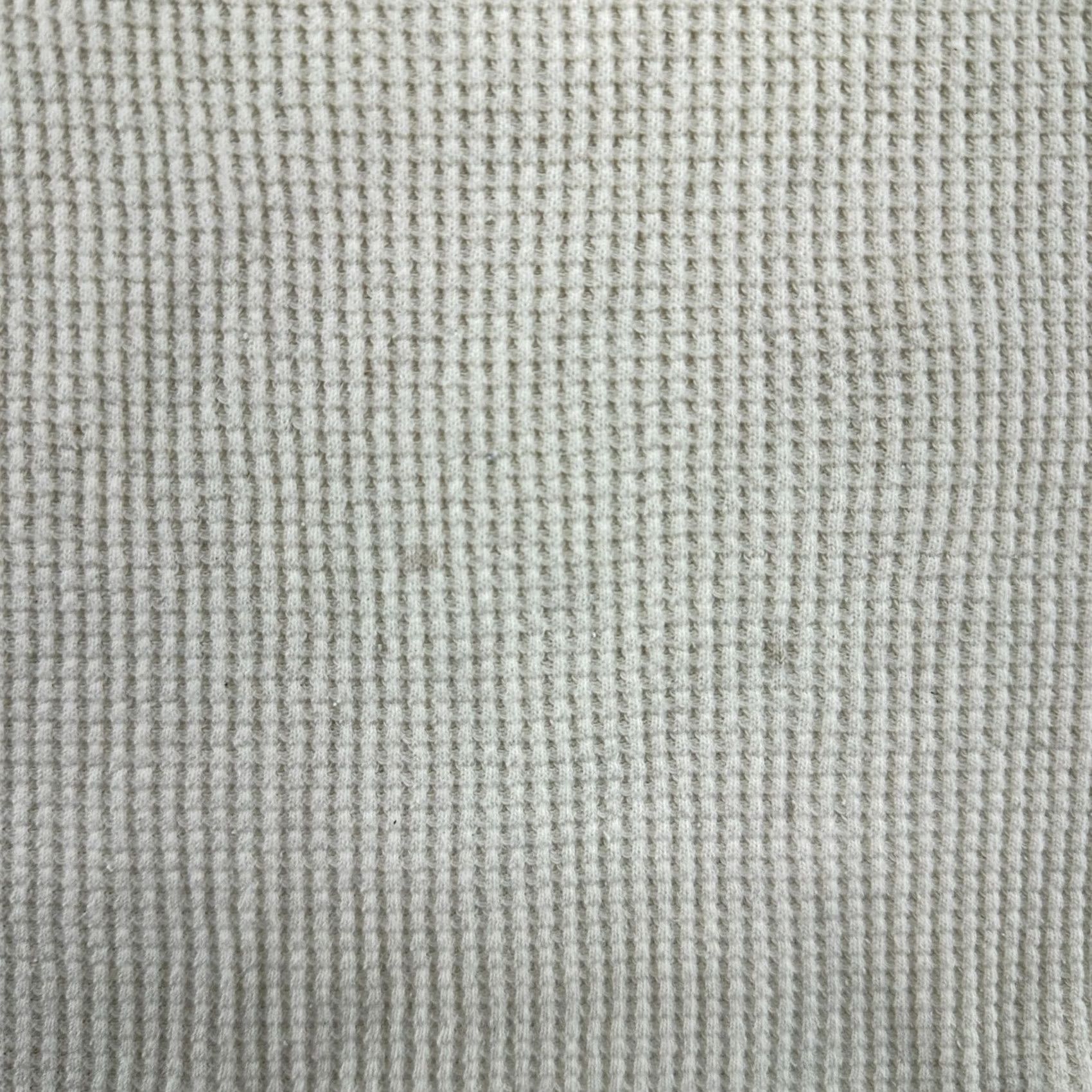 Vintage VINTAGE JE Morgan Shirt Mens L White Long Sleeve Thermal Waffle Knit USA 90s Size US L / EU 52-54 / 3 - 5 Thumbnail