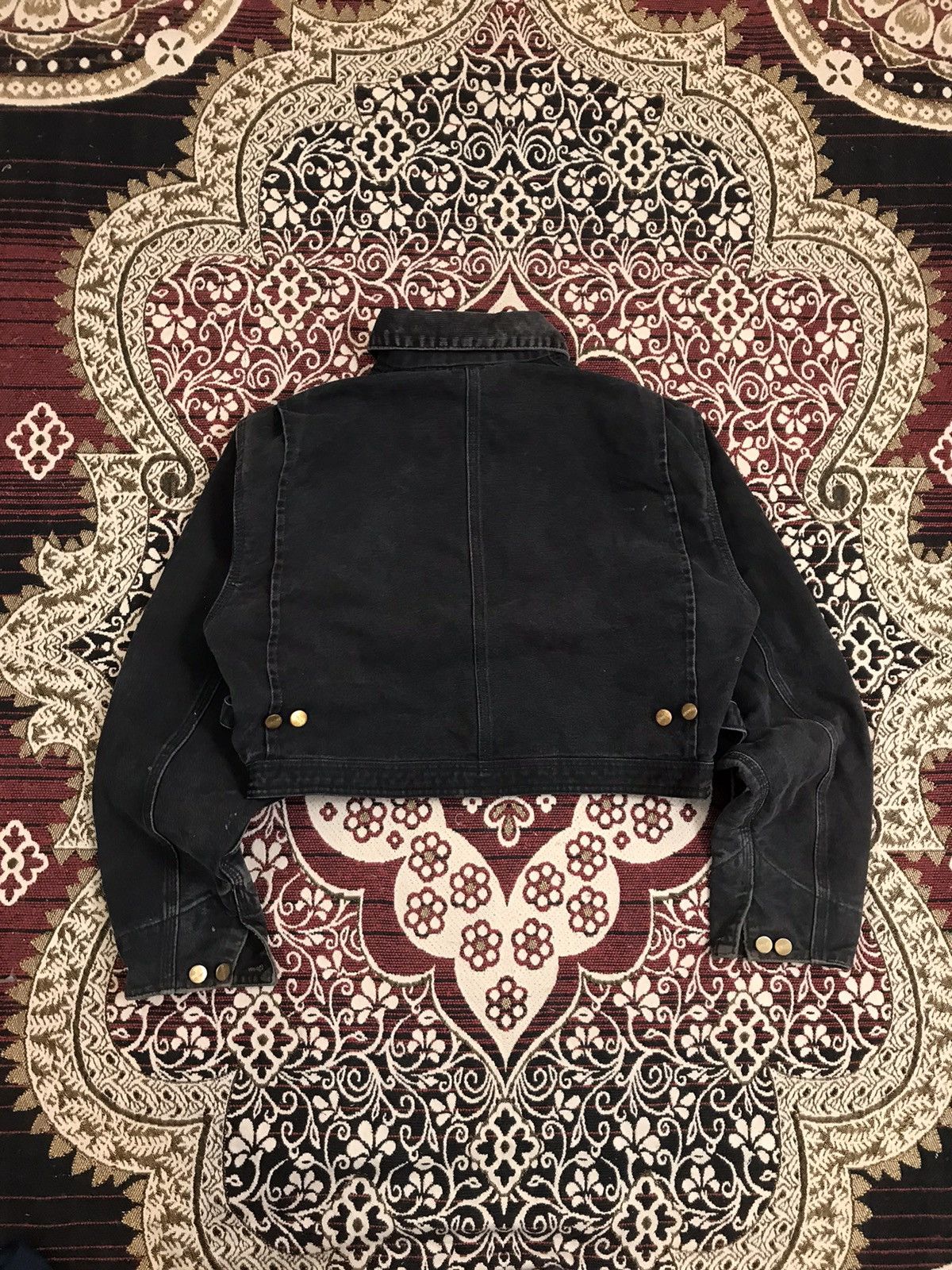 Carhartt Vintage carhartt jumpsuit cropped custom jacket Size S / US 4 / IT 40 - 7 Thumbnail