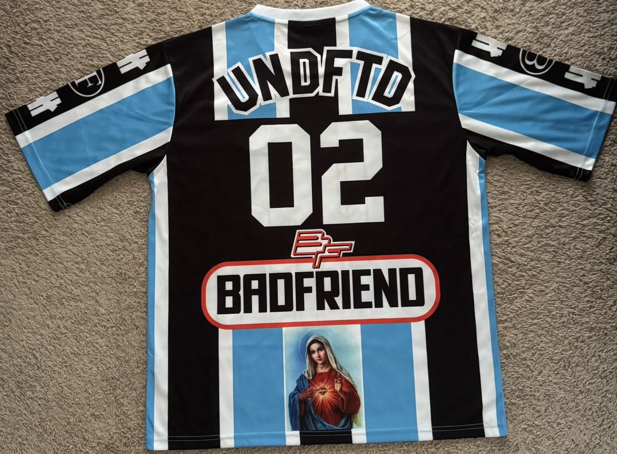Badfriend × Undefeated Undefeated Badfriend Stadium jersey