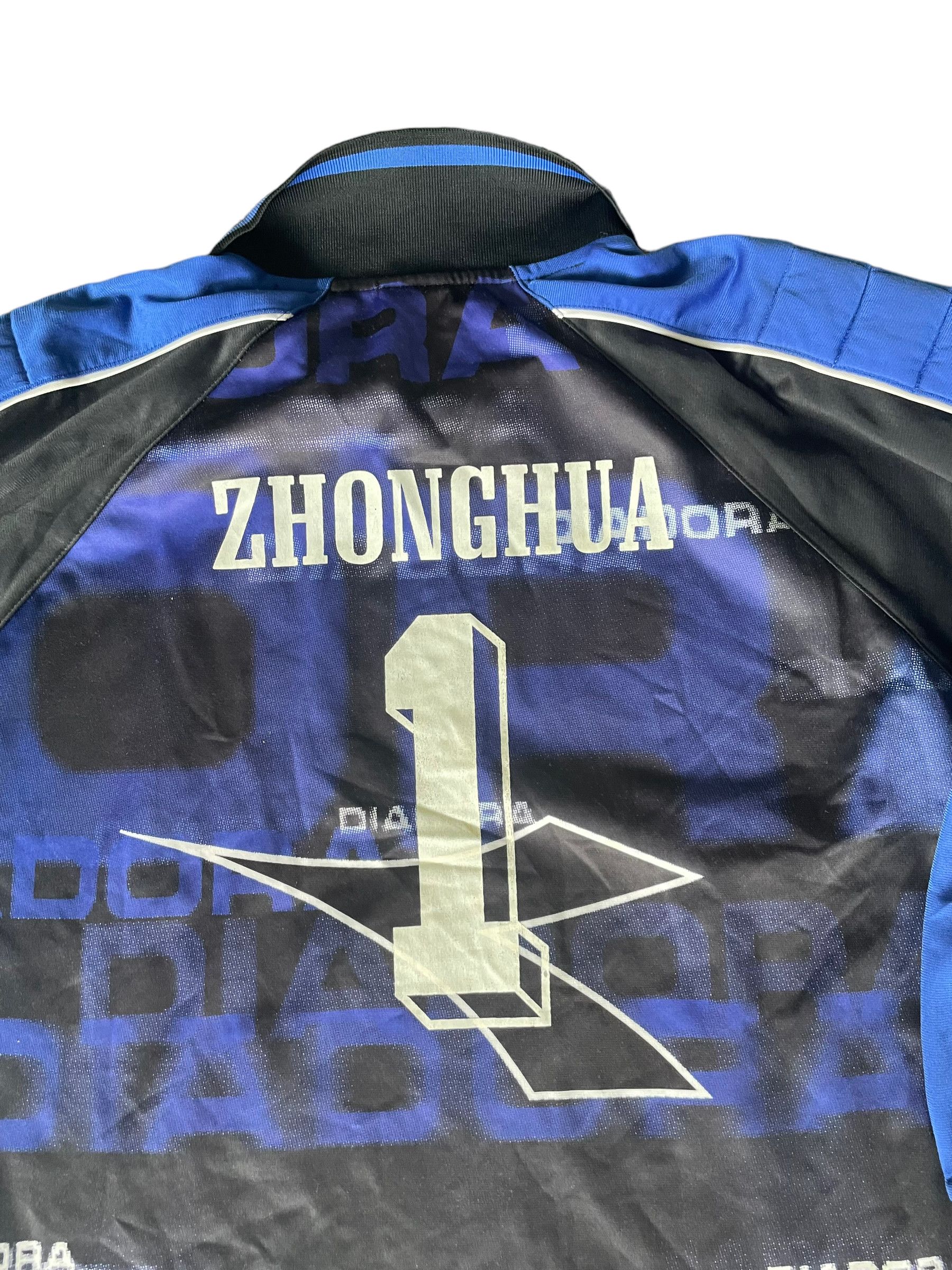Diadora Vintage 90's Diadora Goalkeeper Jersey Size US L / EU 52-54 / 3 - 6 Thumbnail