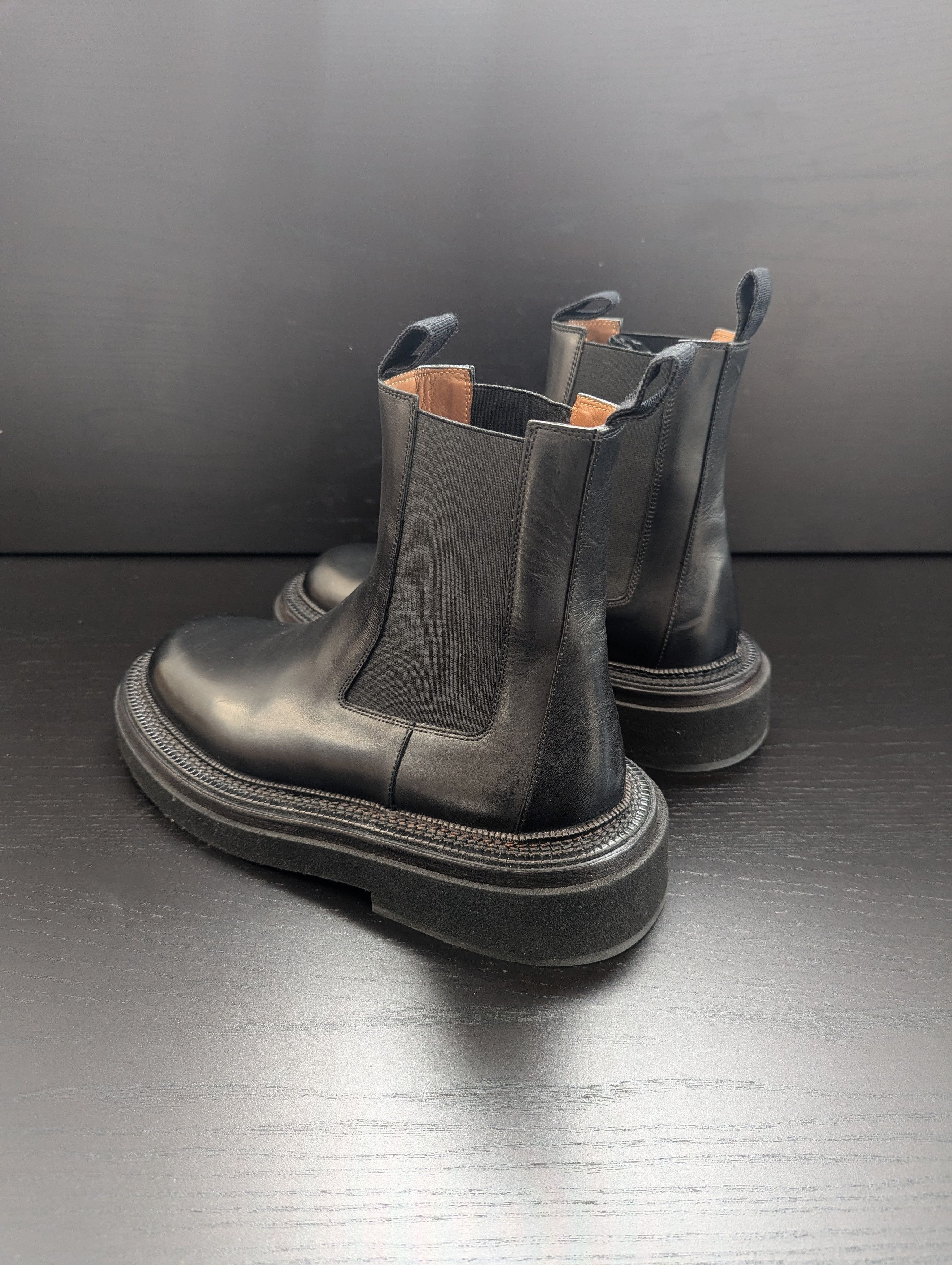Marsell Black Chelsea Boot Size US 10 / EU 43 - 3 Thumbnail