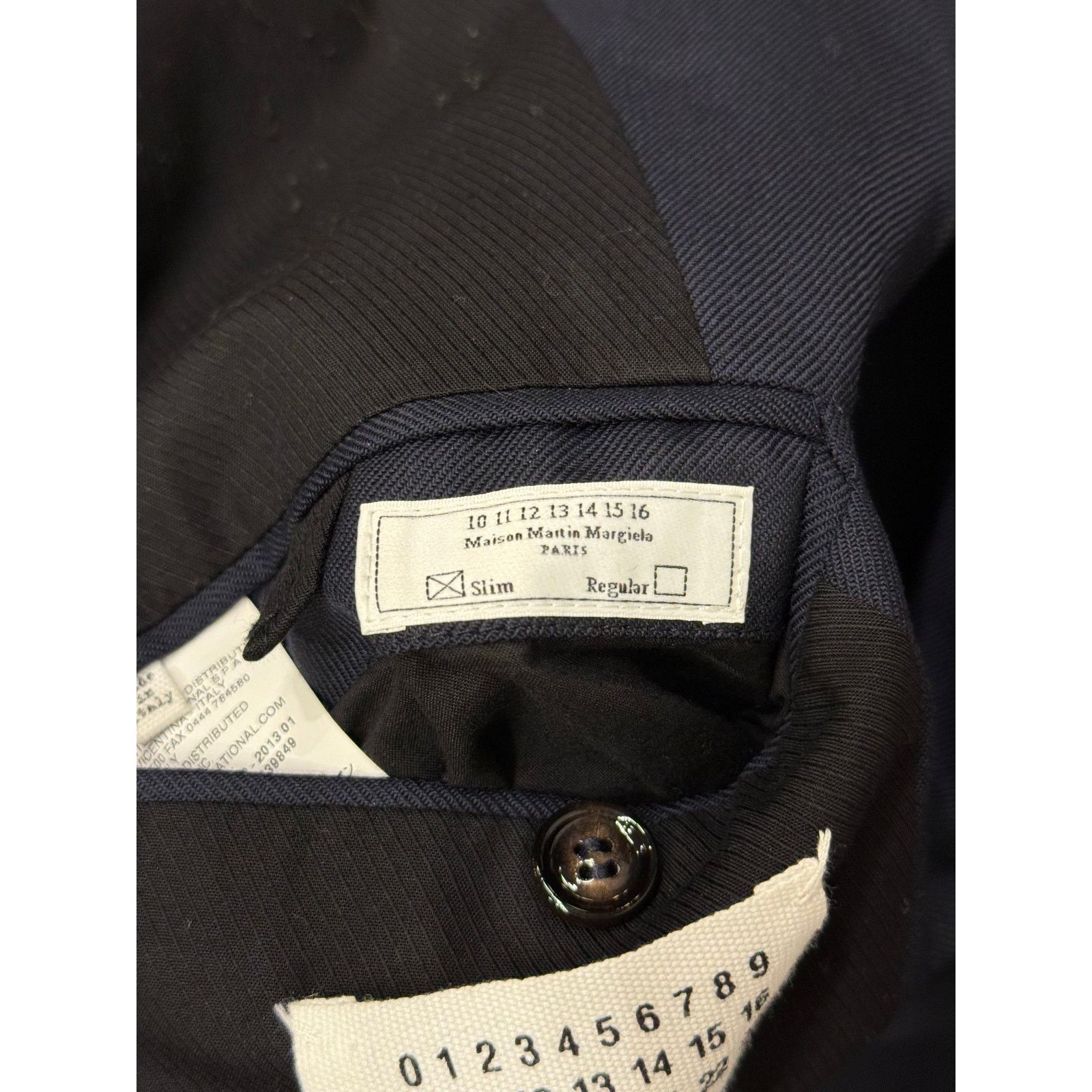 Maison Margiela 2013 Maison Margiela iridescent blazer jacket Size 40S - 6 Thumbnail