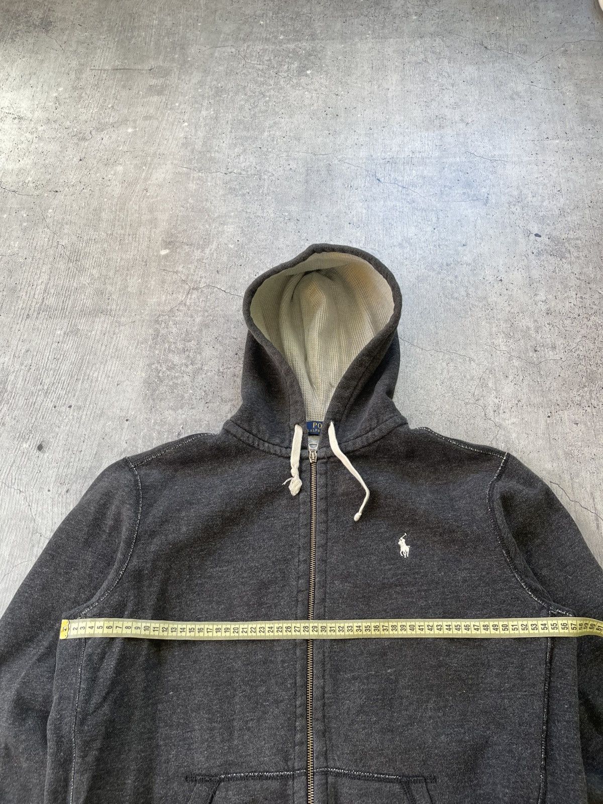 Polo Ralph Lauren Vintage Polo Ralph Lauren Zip Hoodie Y2K Old Money Style Size US L / EU 52-54 / 3 - 3 Thumbnail
