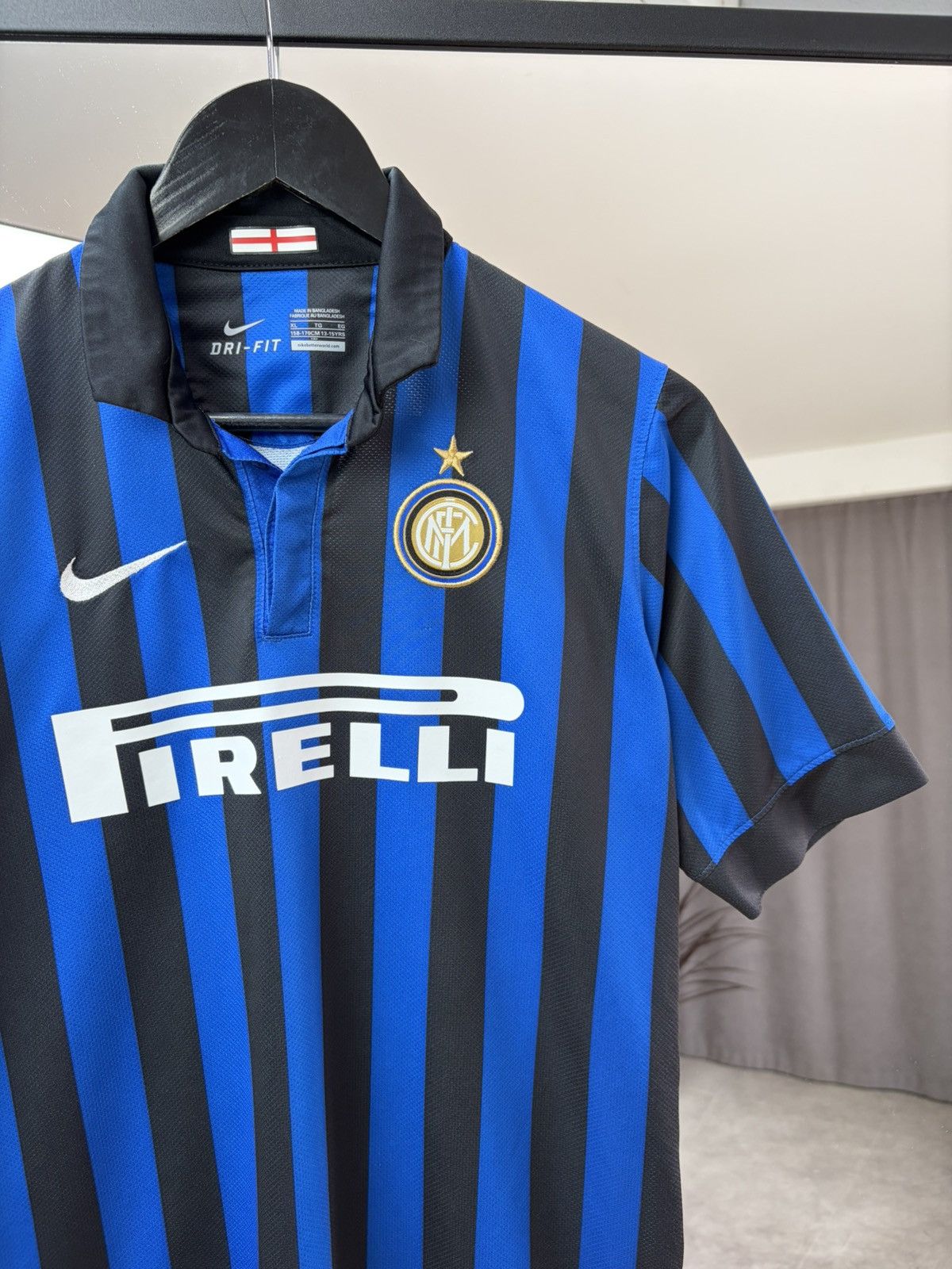 Nike Nike Inter Milan Home Kit Football Jersey 2012 Tee Size US S / EU 44-46 / 1 - 6 Thumbnail