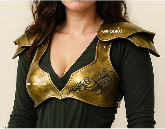 Other Medieval Fantasy Elven Warrior Medieval Lady Cosplay Size ONE SIZE - 3 Thumbnail
