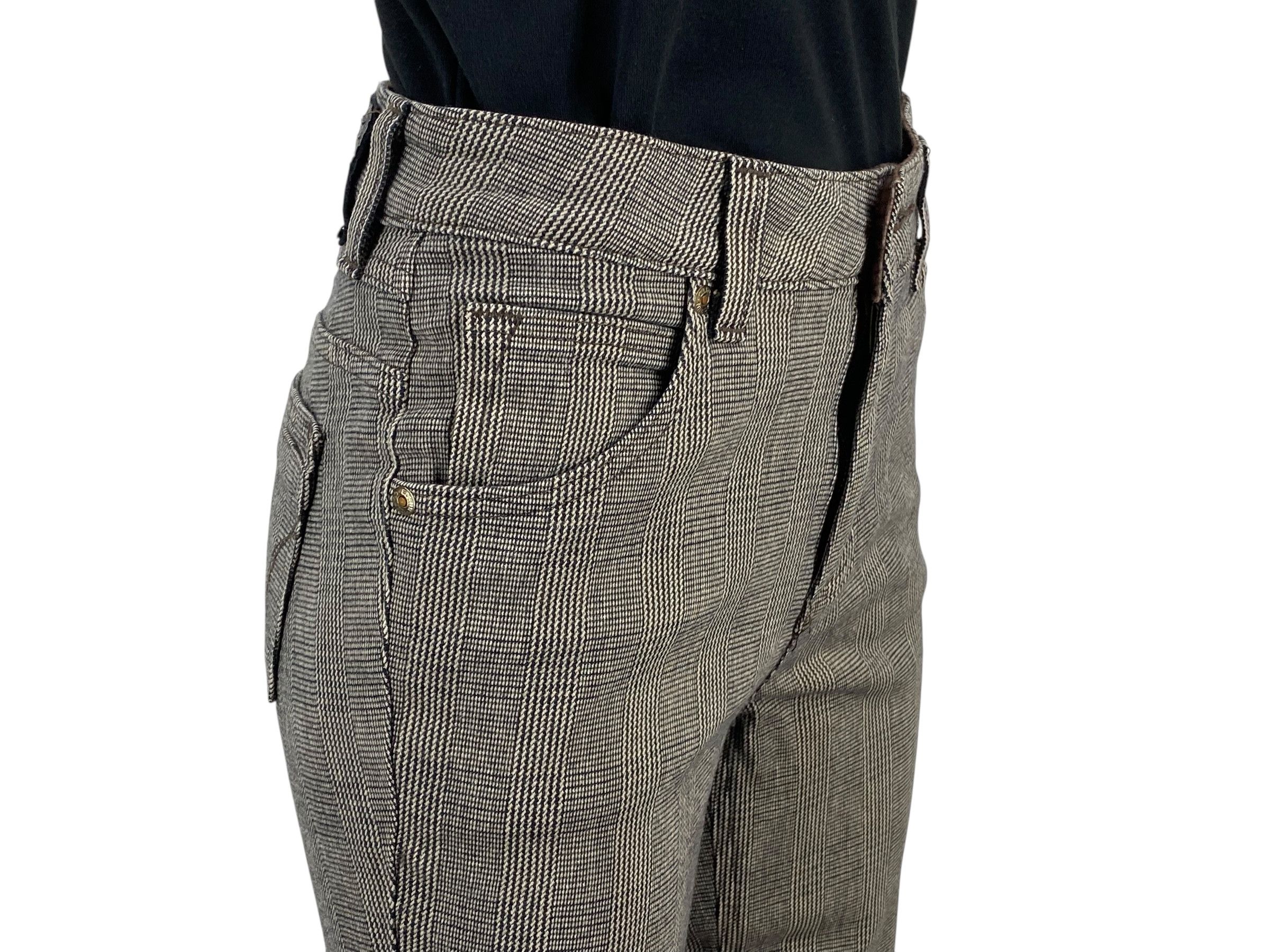 Edwin ART x Edwin Miss Flare Pants – New Age Cowboys Vintage Denim Size 26" / US 2 / IT 38 - 6 Thumbnail