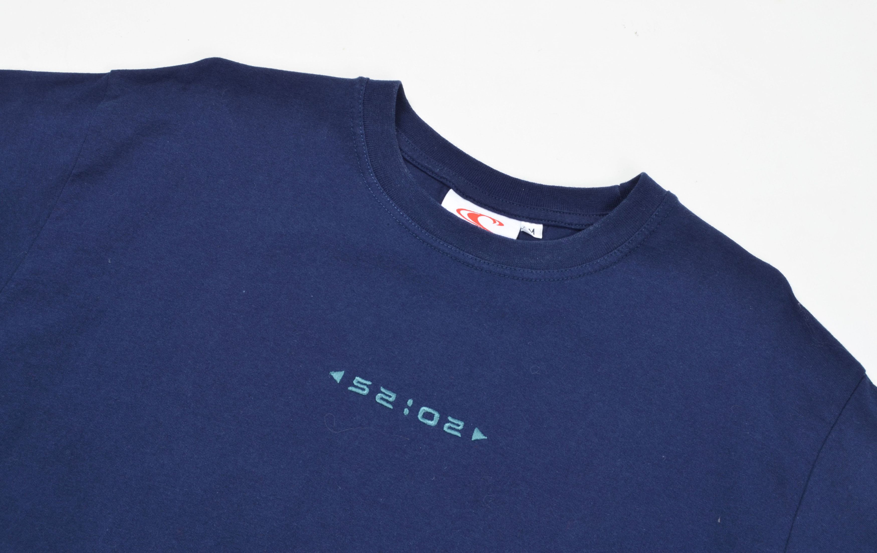 O'Neill Vintage Oneill y2K Navy Printed Short Sleeve T-shirt Size US M / EU 48-50 / 2 - 3 Thumbnail