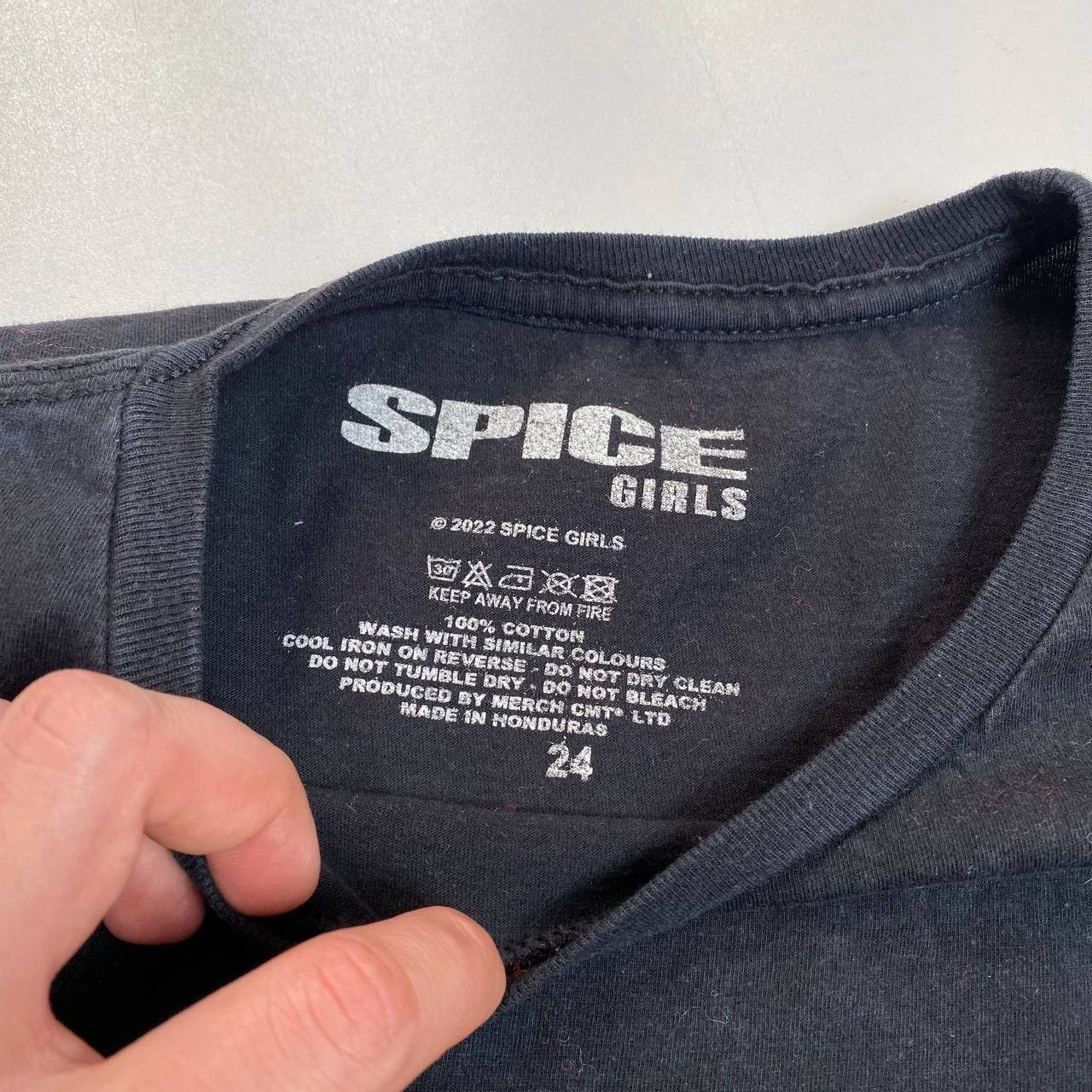 Band Tees Spice girls T-shirt Size:XL Size US XL / EU 56 / 4 - 7 Thumbnail