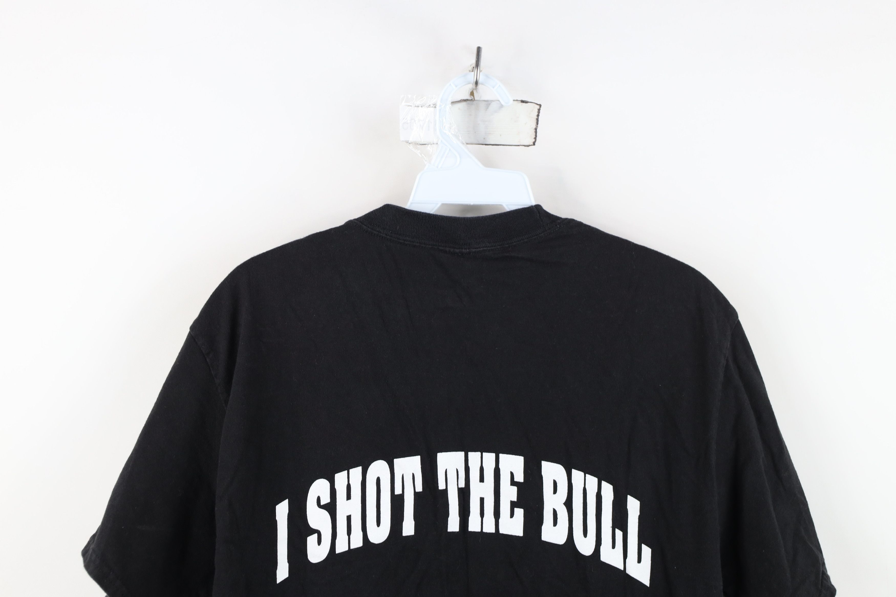 Vintage Vintage I Shot the Bull Longhorn Cattle Company BBQ T-Shirt Size US S / EU 44-46 / 1 - 13 Thumbnail