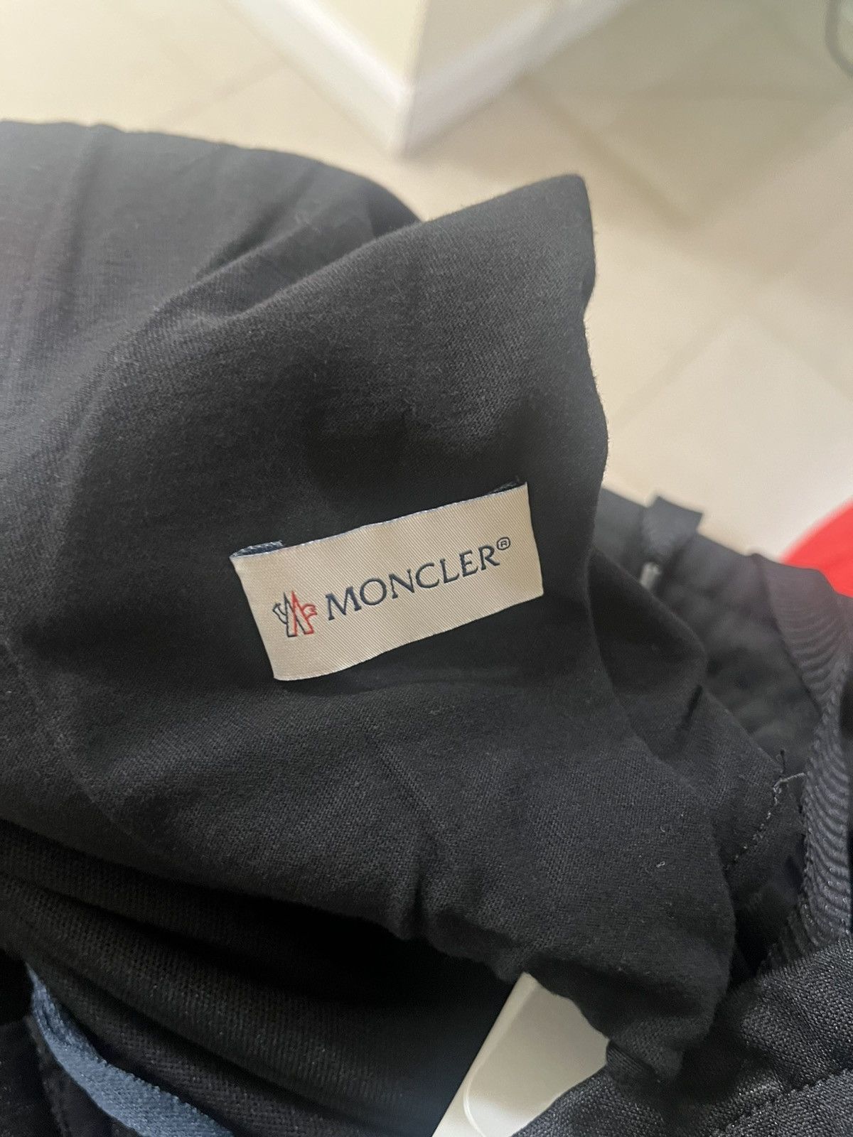 Moncler Moncler Studded Sweat Bottom Sz M Size US 32 / EU 48 - 8 Thumbnail