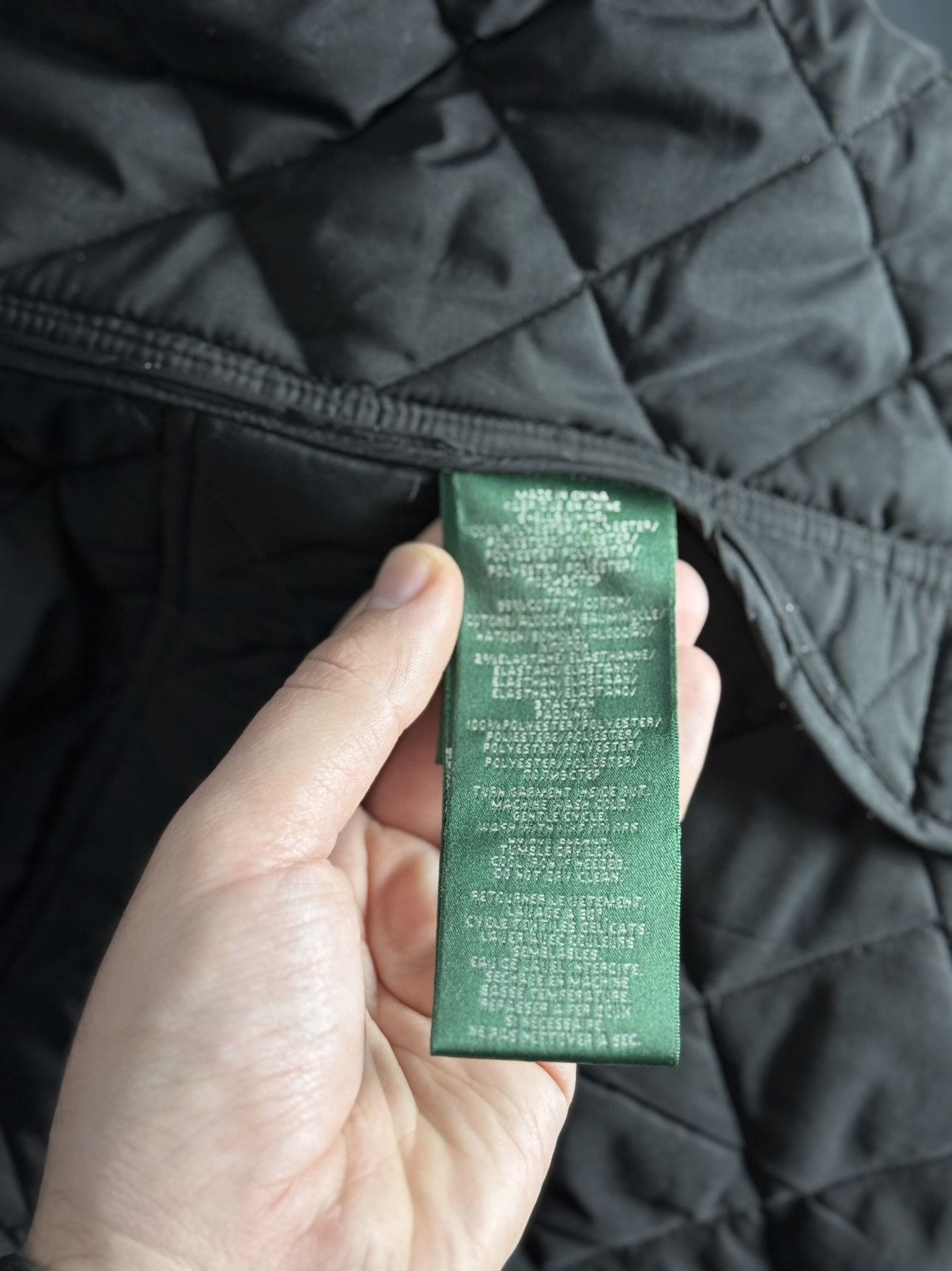 Lauren Ralph Lauren Ralph Lauren Exclusive Quilted Women's Jacket Vintage Size M / US 6-8 / IT 42-44 - 15 Thumbnail