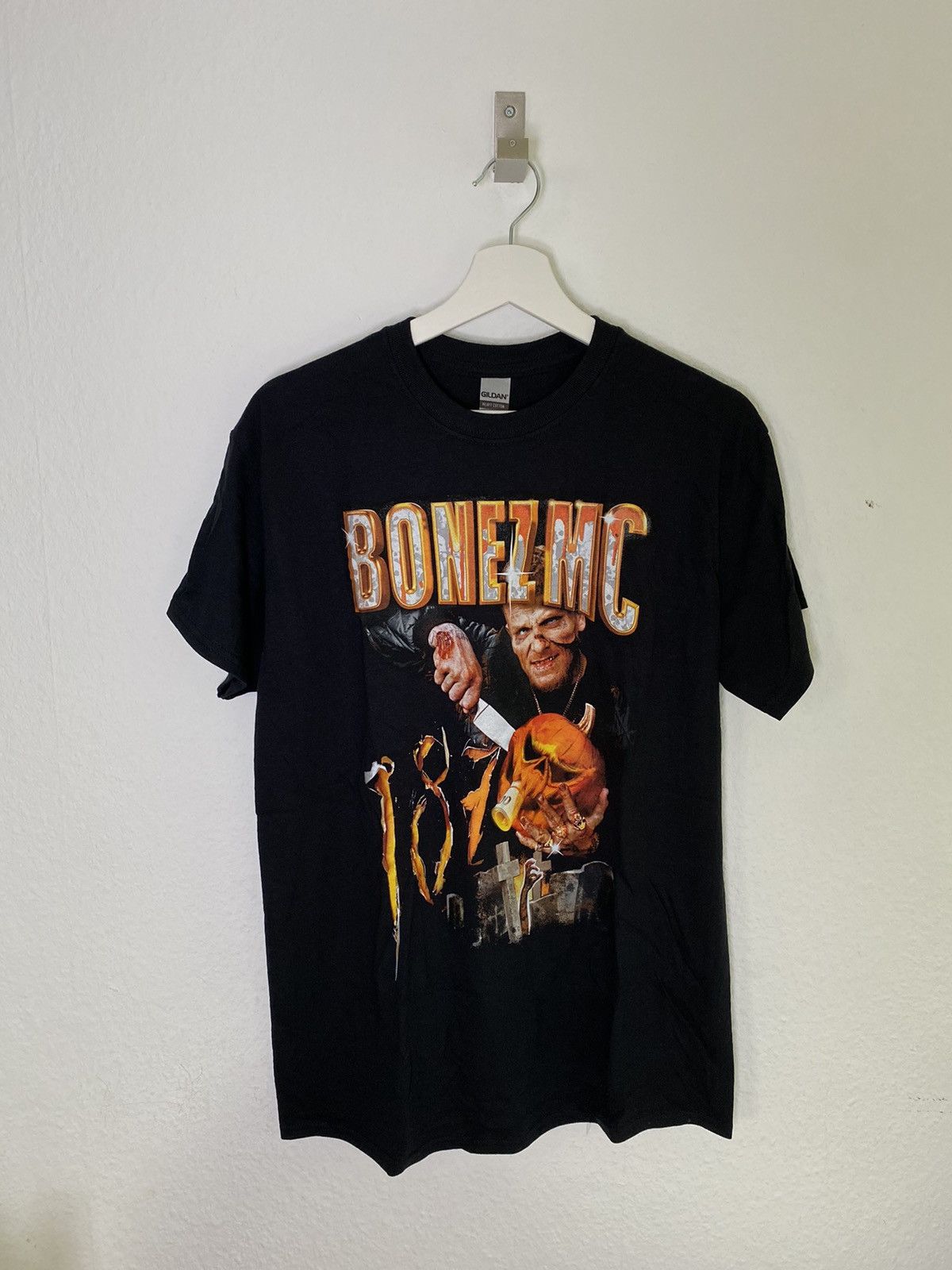 Band Tees × Rap Tees Bonez MC Graphic Tee Size US M / EU 48-50 / 2 - 1 Thumbnail