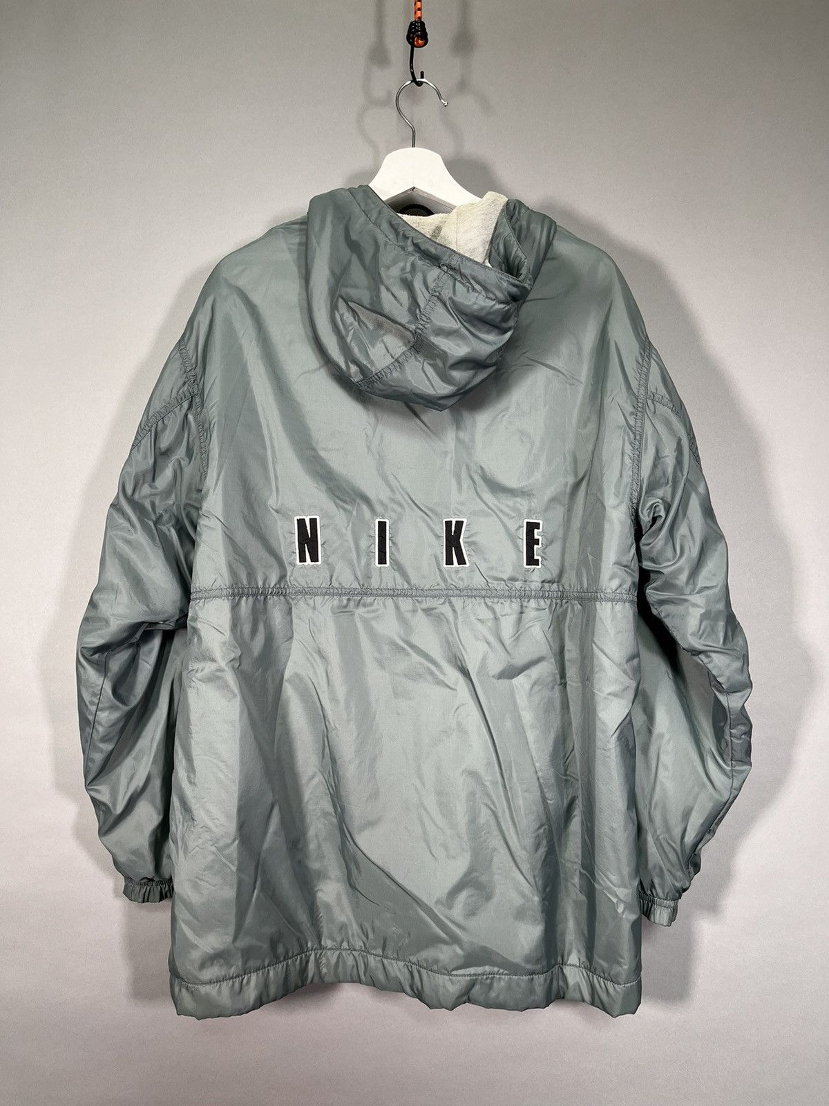 Nike × Vintage Crazy 1990’s Vintage Nike Embroidered Swoosh Spellout Jacket Size US M / EU 48-50 / 2 - 2 Thumbnail
