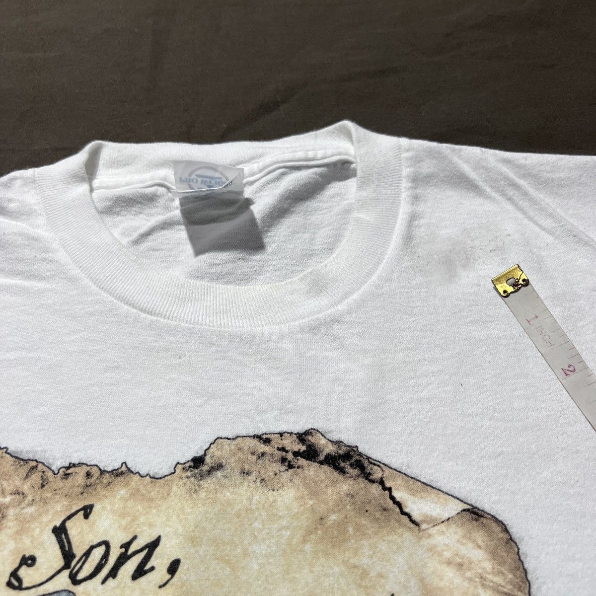 Vintage Vintage Y2K God Jesus Bible Holy Tee graphic streetwear Size US L / EU 52-54 / 3 - 5 Thumbnail