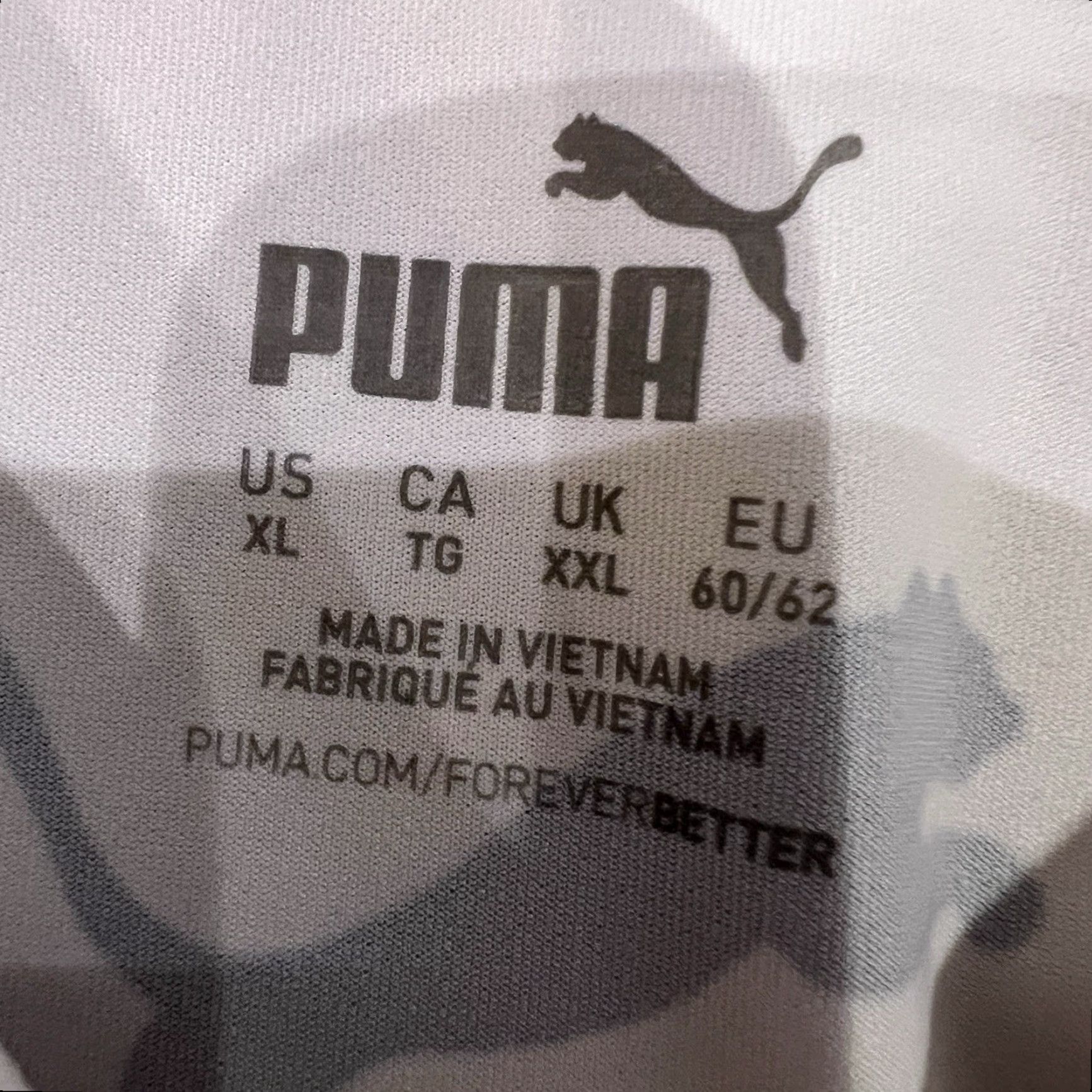 Puma Puma Volition America Polo Shirt Mens XL Blue Red USA Logo Golf Moisture Wicking Quick Dry Size US XL / EU 56 / 4 - 2 Thumbnail