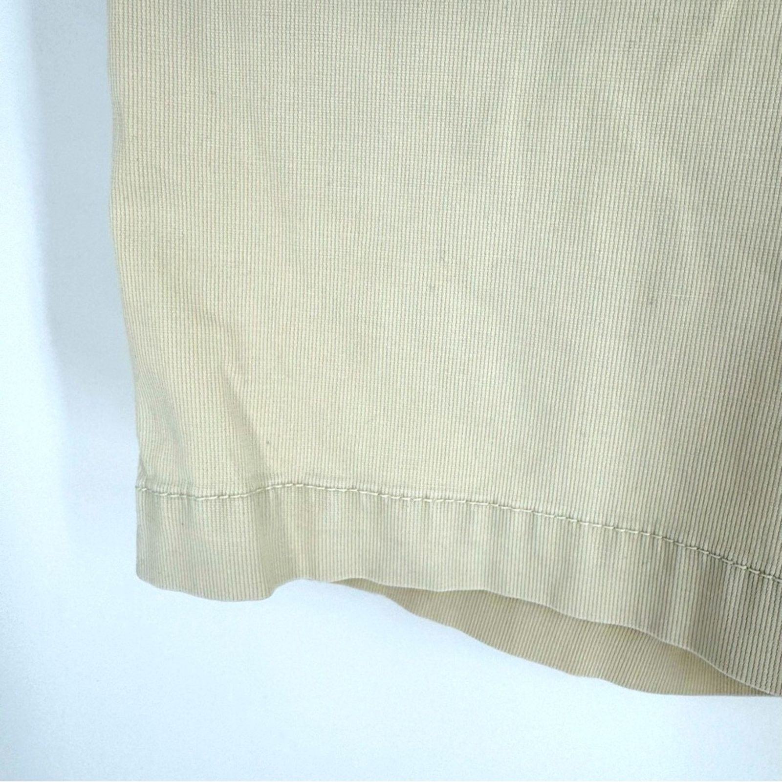 Tommy Bahama Tommy Bahama Flat Front Chino Shorts Khaki Men's Size 34W Size US 34 / EU 50 - 4 Thumbnail