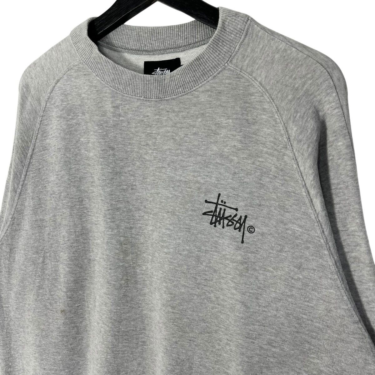 Stussy Stussy Big Back Hit Logo Sweatshirt Size US M / EU 48-50 / 2 - 5 Thumbnail