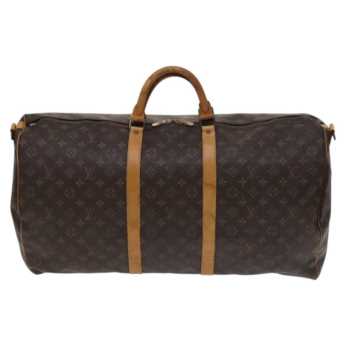 Louis Vuitton LOUIS VUITTON Monogram Keepall Bandouliere 60 Boston Bag Size ONE SIZE - 13 Thumbnail