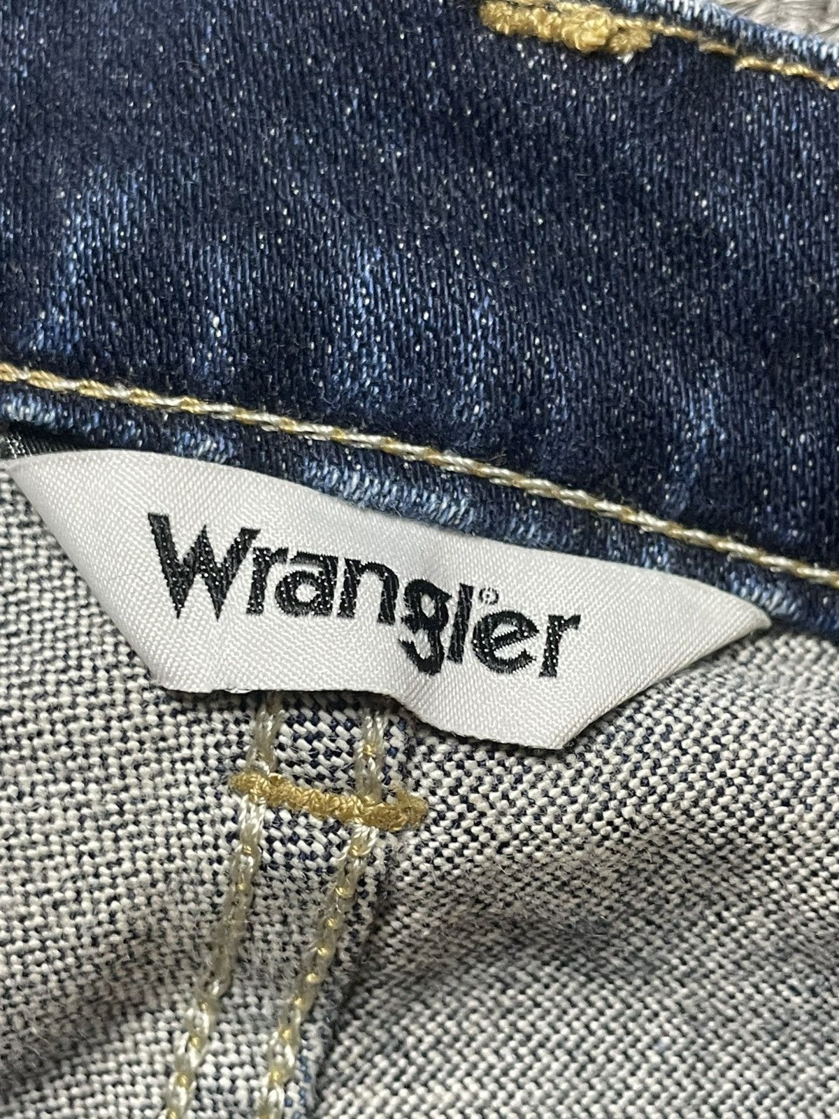 Vintage × Wrangler Vintage WRANGLER Distressed Denim Jeans (111) Size US 34 / EU 50 - 6 Thumbnail