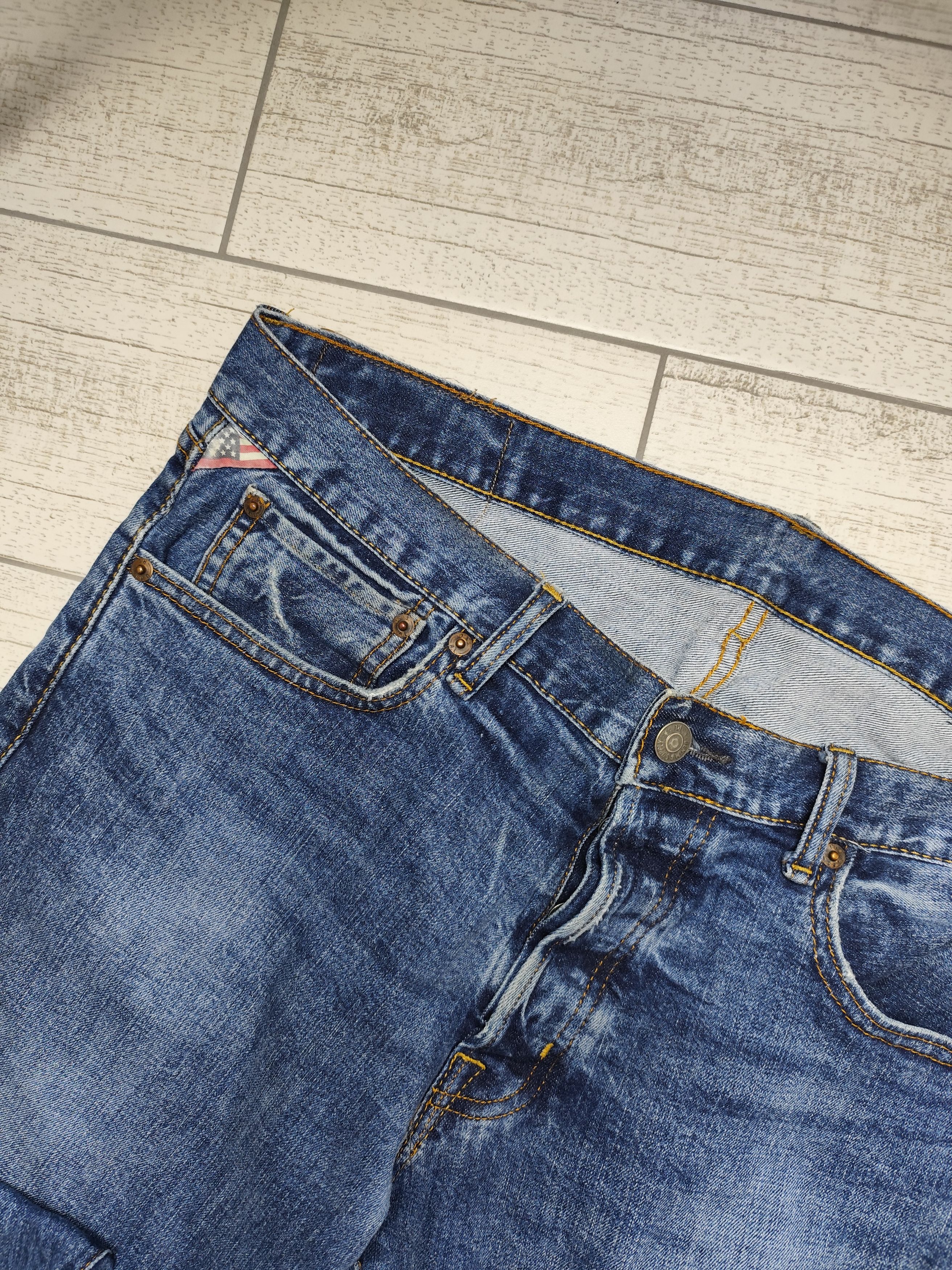 Denim & Supply Ralph Lauren Denim Supply Ralph Lauren Distressed Denim Jeans Pants Size US 34 / EU 50 - 2 Thumbnail