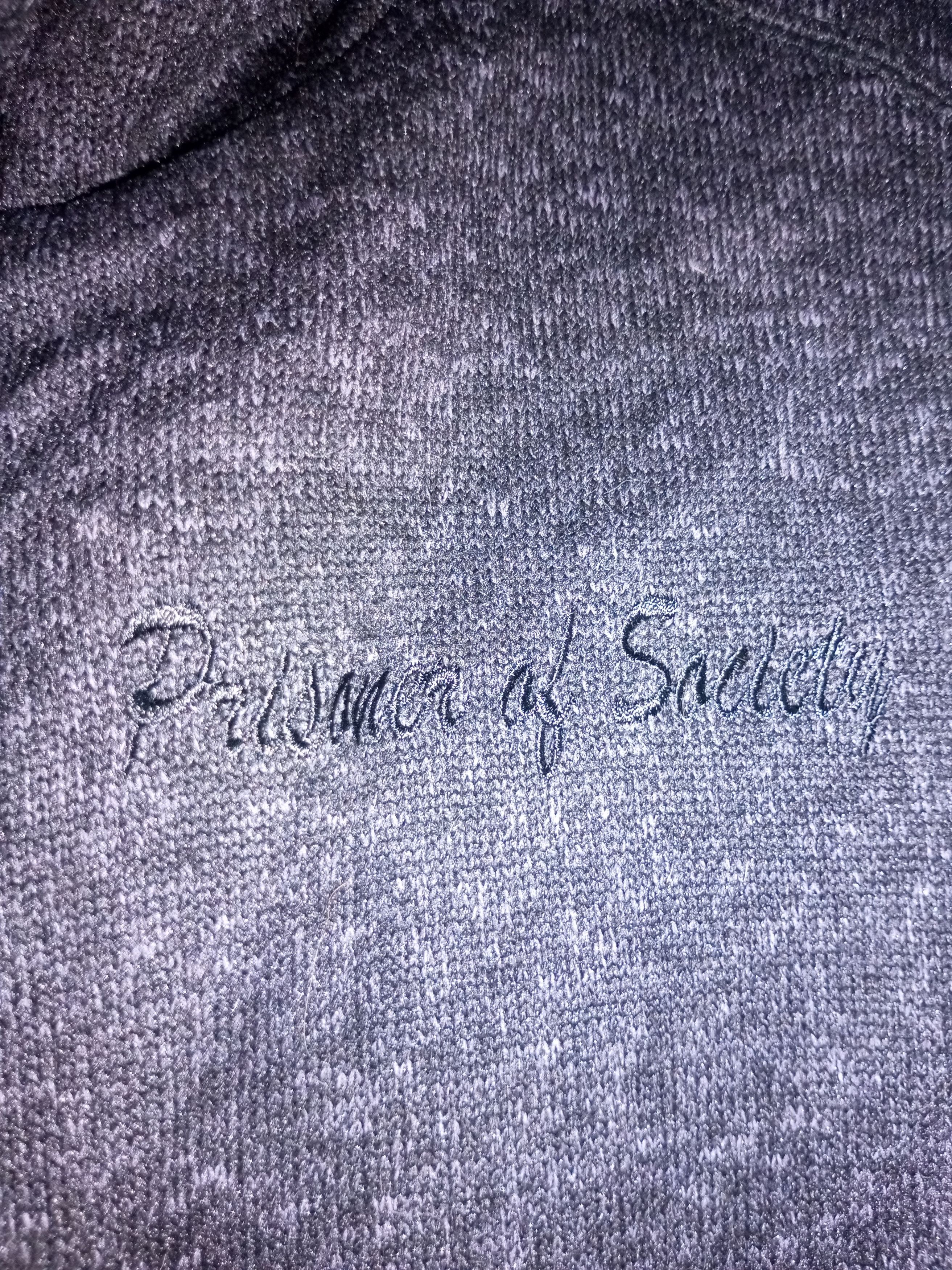 In The Attic In the attic homme woll embroidery hidden hoodie Size US L / EU 52-54 / 3 - 23 Thumbnail