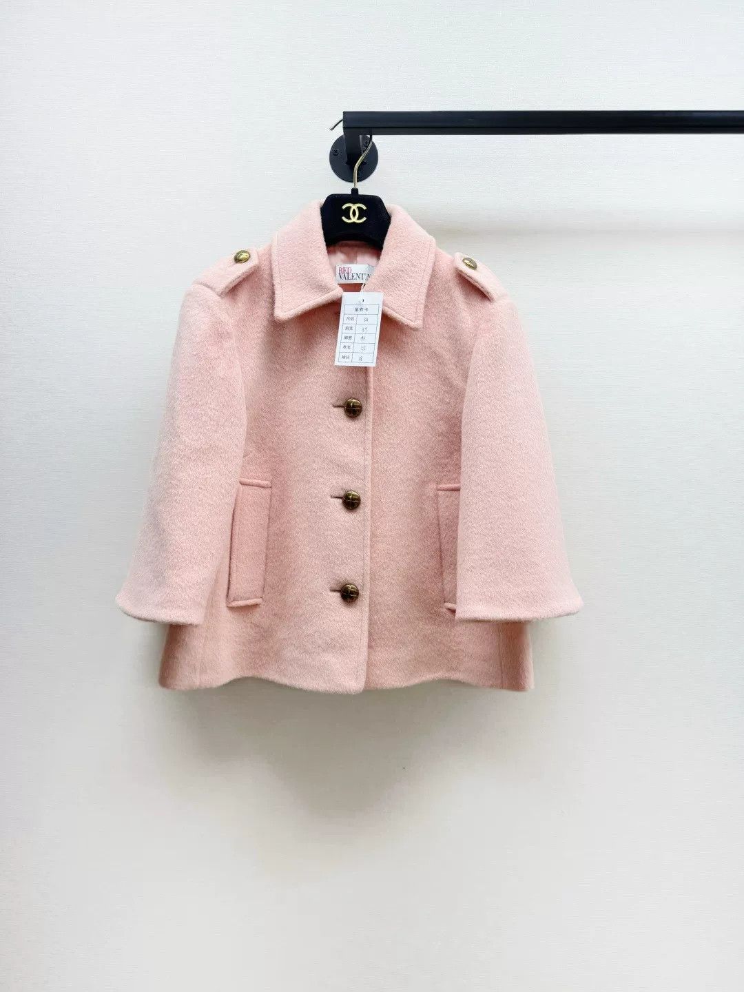 RED Valentino Red Valentino Wool Coat Size S / US 4 / IT 40 - 1 Thumbnail