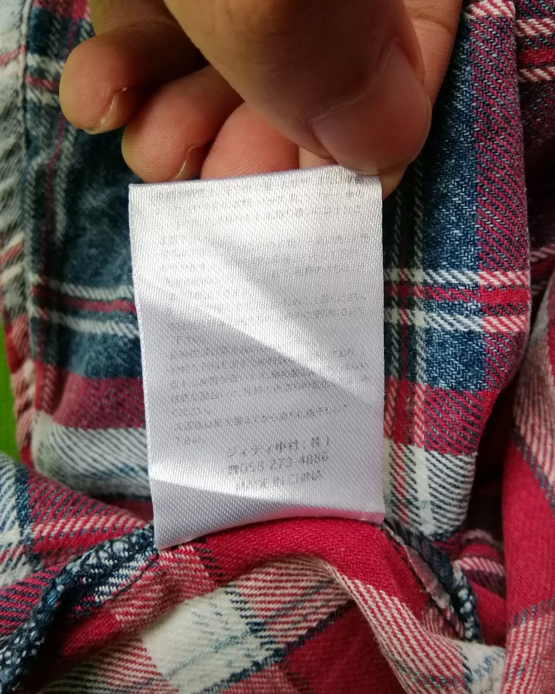In The Attic × Japanese Brand In The Attic Red Plaid Flanel Shirt Size US M / EU 48-50 / 2 - 8 Thumbnail