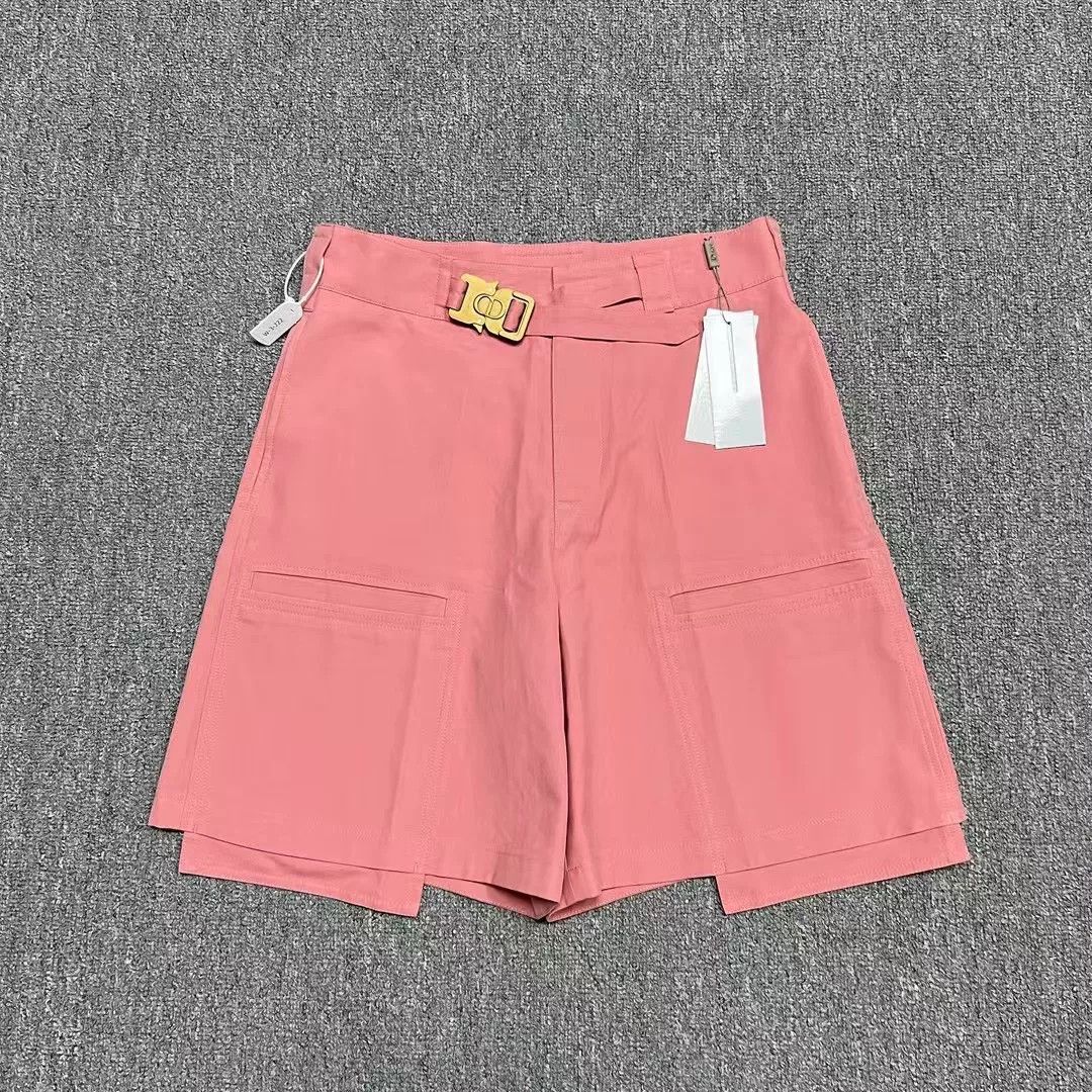 Dior dior pink satin functional work shorts Size US 44 / EU 60 - 1 Thumbnail