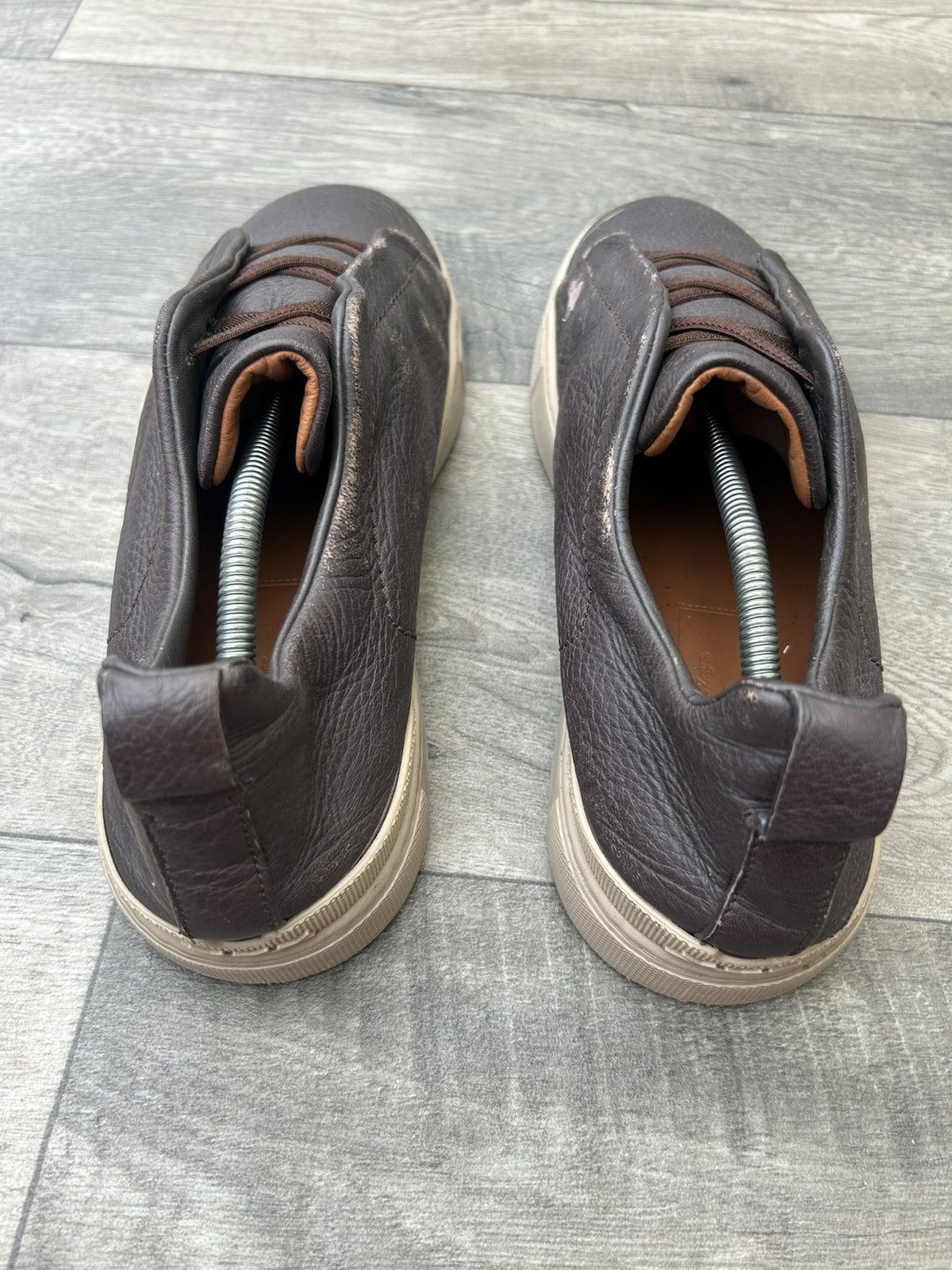 Ermenegildo Zegna Ermenegildo Zegna Triple Stitch Size US 10 / EU 43 - 5 Thumbnail