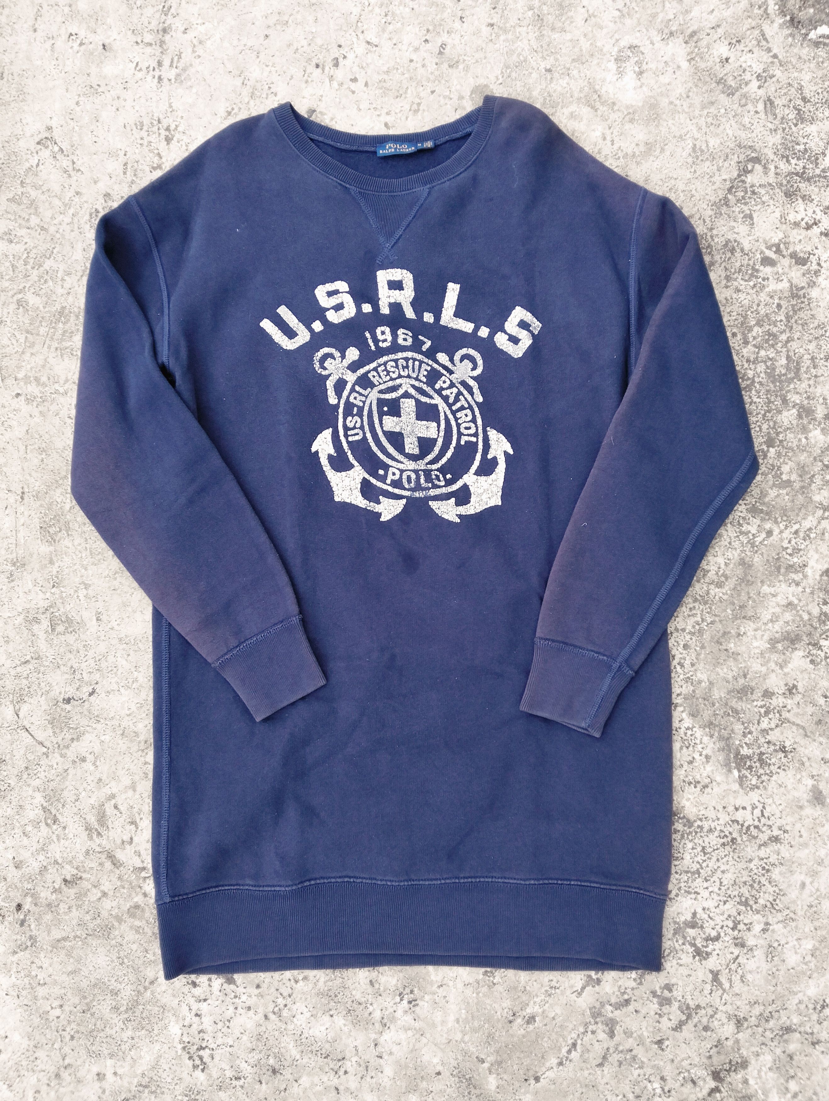 Polo Ralph Lauren × Ralph Lauren × Vintage 🔥 Polo Ralph Lauren Vintage Fleece Sweater Dress 🔥 Size M / US 6-8 / IT 42-44 - 13 Thumbnail
