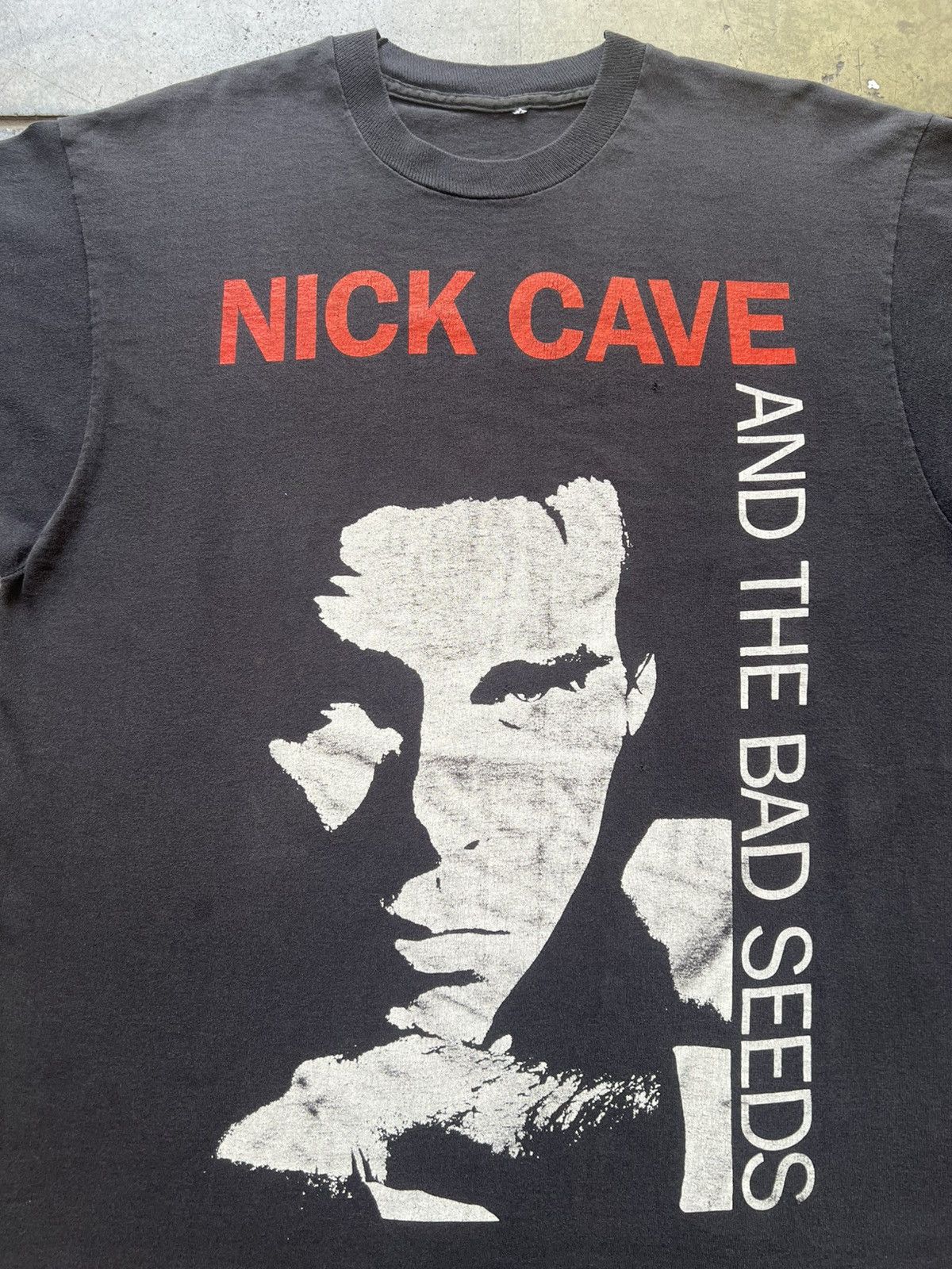 Band Tees VTG ‘90s Nick Cave And The Bad Seeds Band Tee Shirt Tour Size US L / EU 52-54 / 3 - 3 Thumbnail