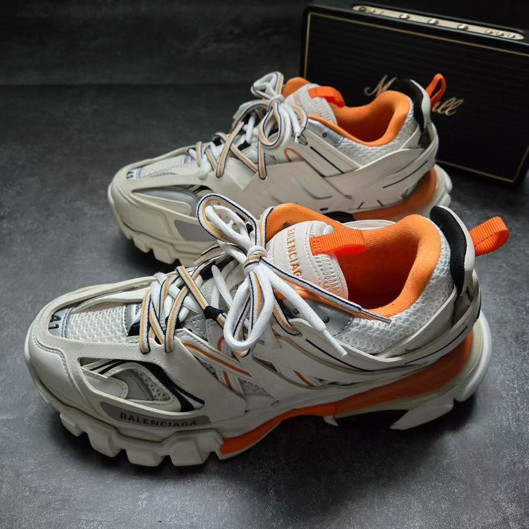 Balenciaga Balenciaga Multi Lowtop Sneakers 41 Men Size US 8.5 / EU 41-42 - 1 Thumbnail