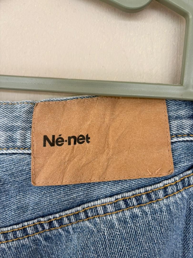 Issey Miyake VTG Issey Miyake Ne Net Denim Pant Cat PatchWork Design Size US 36 / EU 52 - 13 Thumbnail