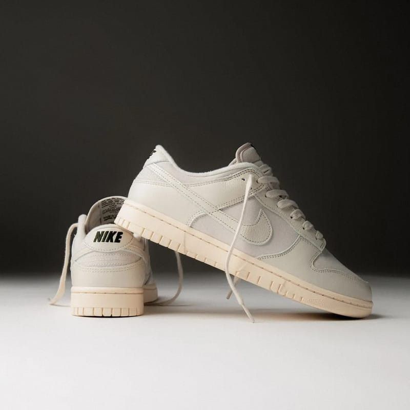 Nike DUNK LOW PREMIUM 'LIGHT OREWOOD BROWN' Size US 9 / EU 42 - 1 Thumbnail