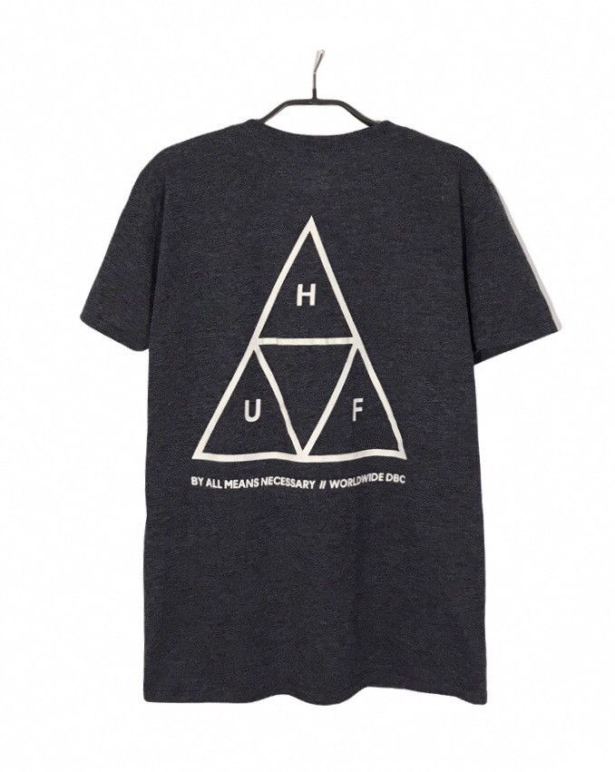 Huf Huf T-Shirt Mens Size M Gray Size US M / EU 48-50 / 2 - 1 Thumbnail