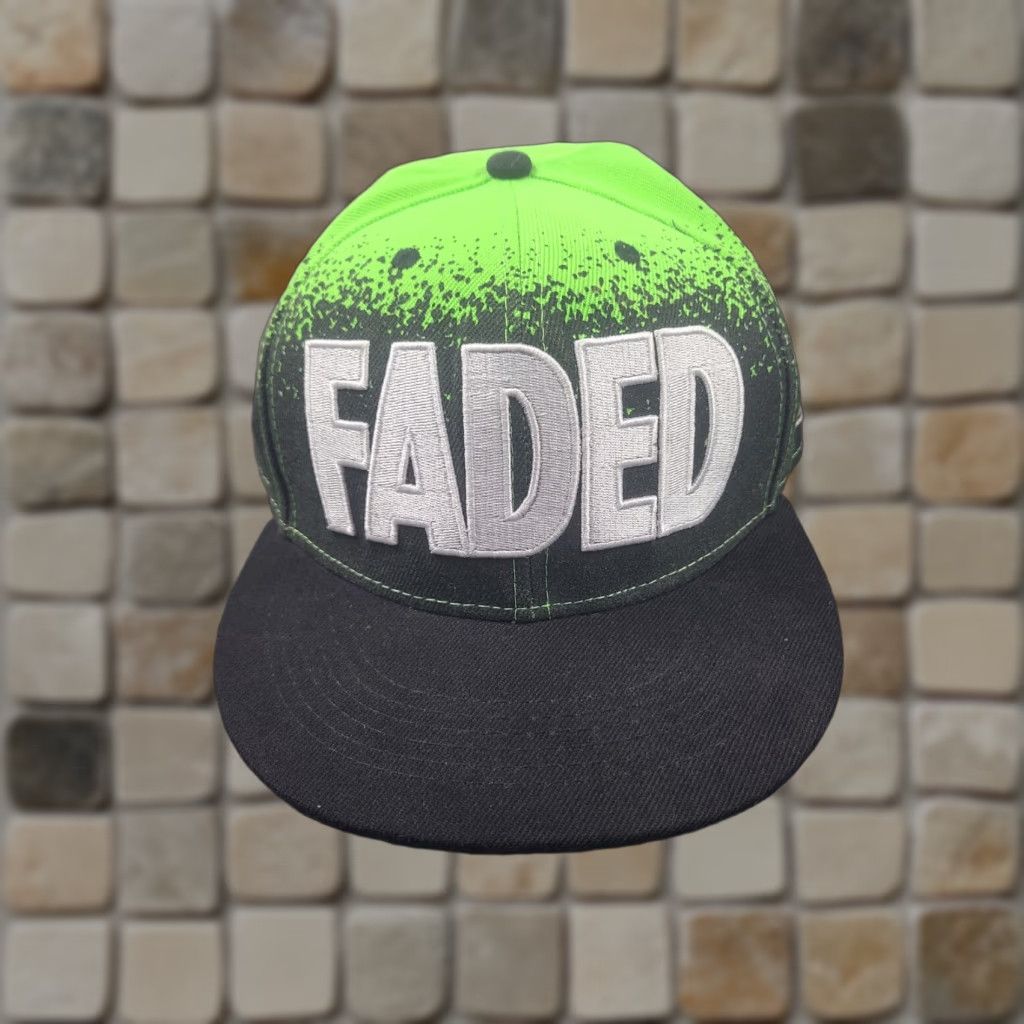 Vintage VINTAGE Cayler & Sons Baseball Cap Snapback One Size Black/Green Men Size ONE SIZE - 1 Thumbnail