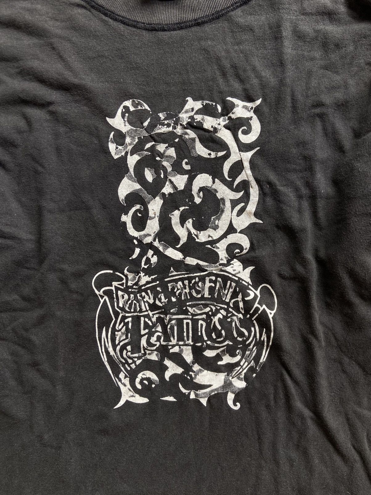 If Six Was Nine Vintage Classy Boy Flame Tribal Faded Thrashed Longsleeve Size US L / EU 52-54 / 3 - 2 Thumbnail