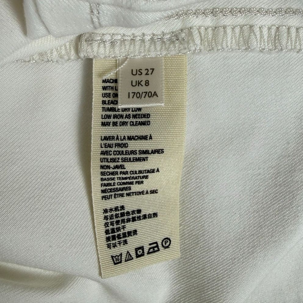 Free People We The Free Just Float On White Flare Jeans - Size 27 Size 27" / US 4 / IT 40 - 10 Thumbnail