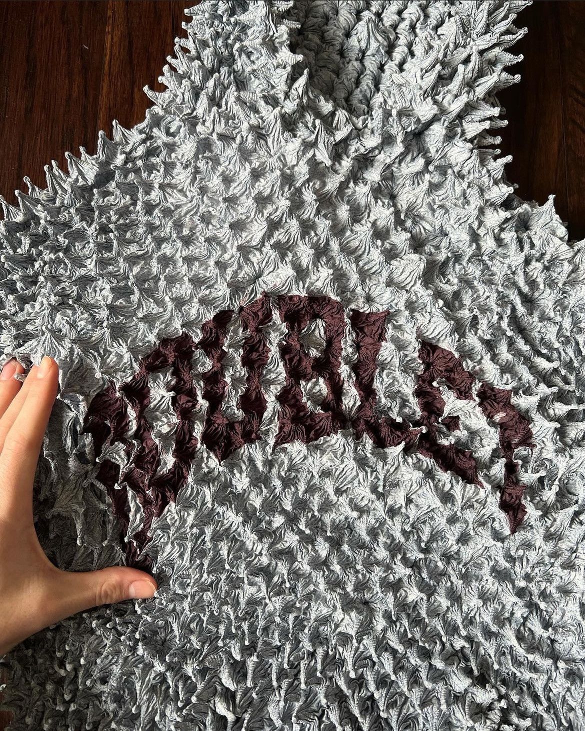 Doublet Doublet Shibori Hoodie | Grailed