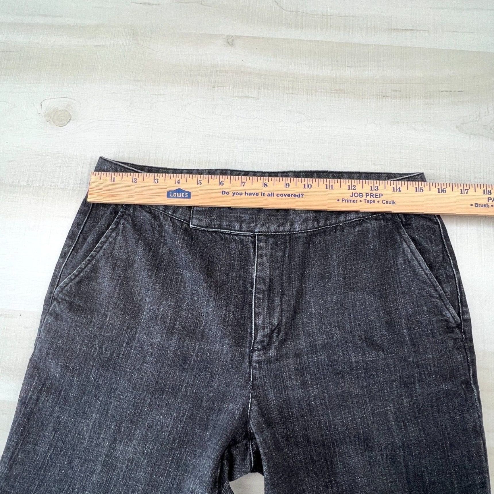 Ralph Lauren Lauren Ralph Lauren Womens Black Mid Rise Stretch Bootcut Jeans Size 8 Size 30" / US 8 / IT 44 - 7 Thumbnail