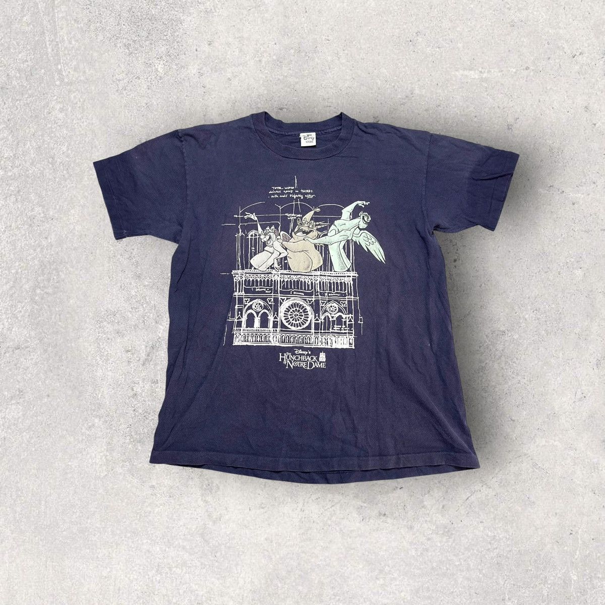 Disney × Vintage Vintage The Hunchback of Notre Dame tee Size US XL / EU 56 / 4 - 1 Thumbnail