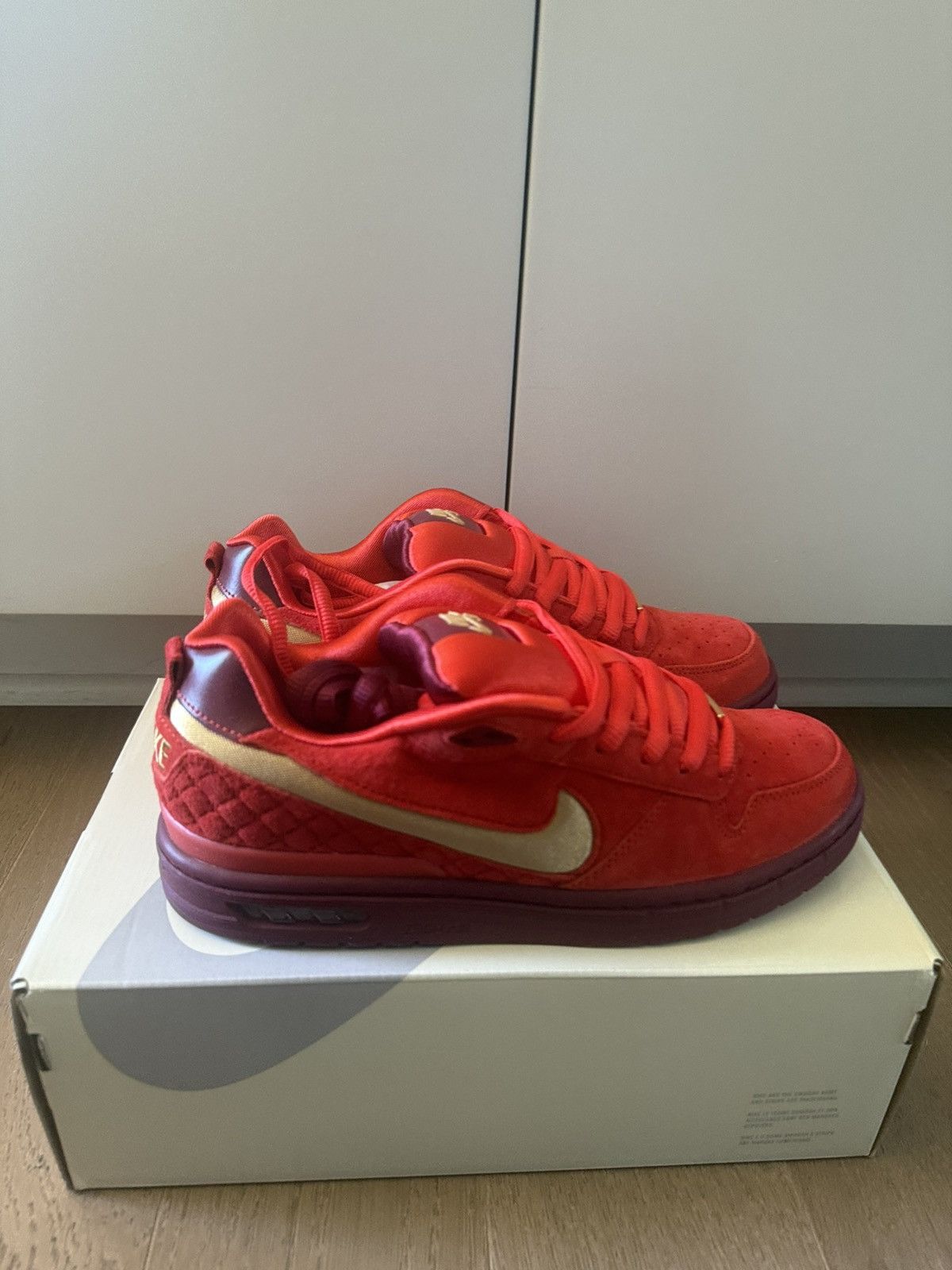 Nike SB Nike SB Air Zoom Low P-Rod Habanero Red West 8.5 Size US 8.5 / EU 41-42 - 5 Thumbnail