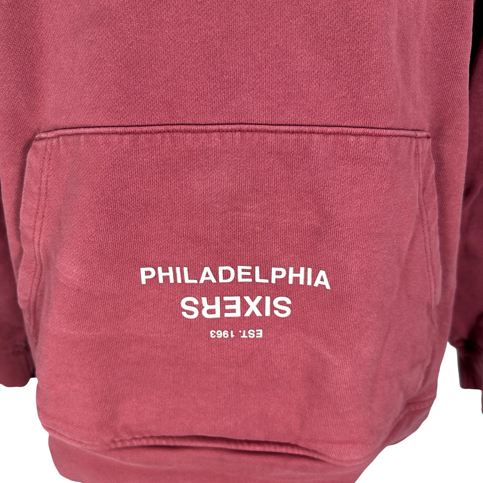 & Other Stories Jordan Flight NBA Philadelphia 76er Courtside Hoodie Mens XL Size US XL / EU 56 / 4 - 3 Thumbnail