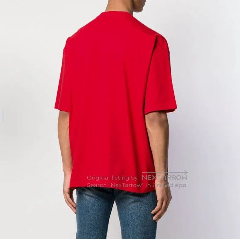 Balenciaga Balenciaga Logo Printed Short Sleeve T-Shirt Size US M / EU 48-50 / 2 - 9 Thumbnail
