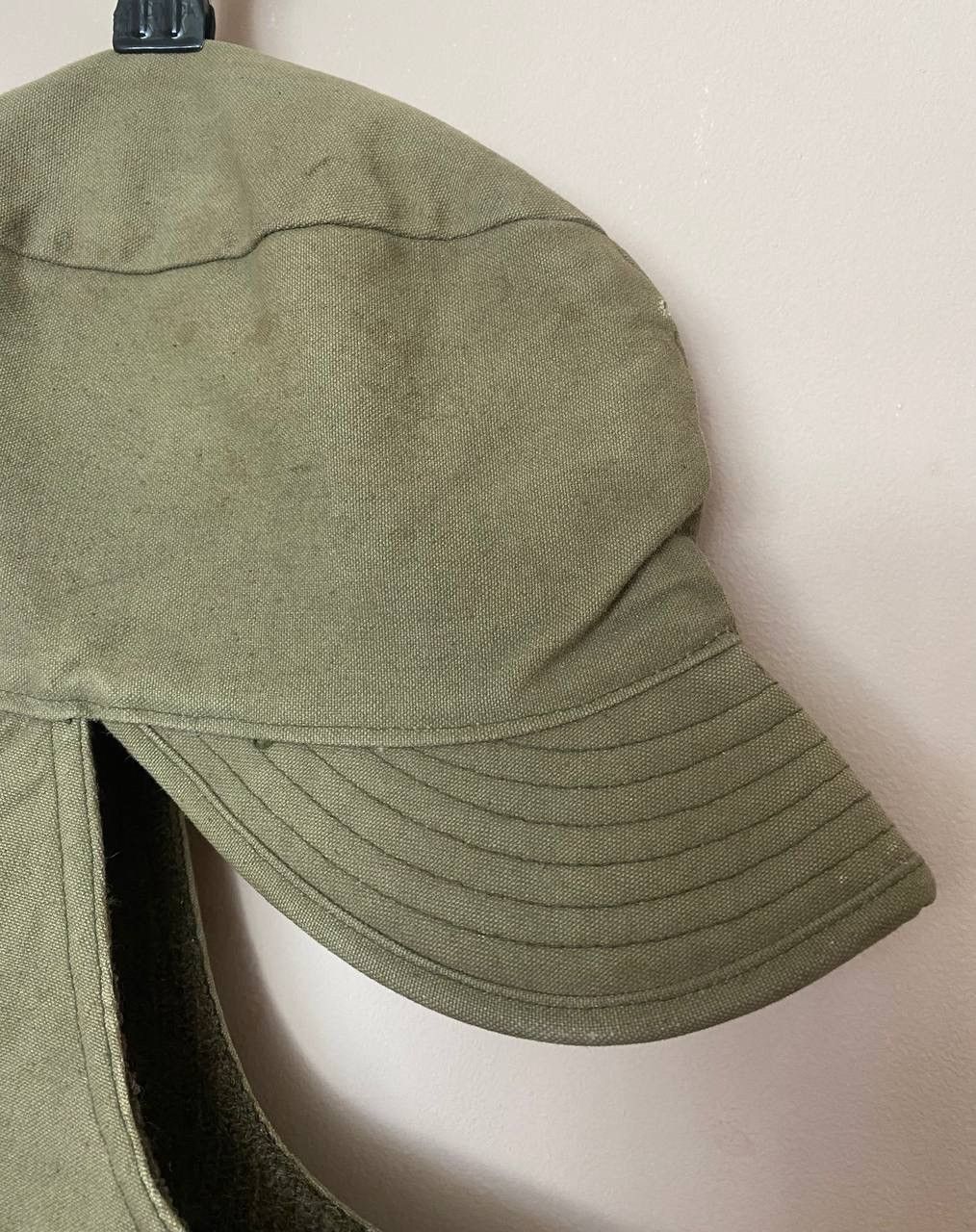 Vintage vintage 1940s wwii us military hat 6 3/4 usn us army usmc Size ONE SIZE - 9 Thumbnail